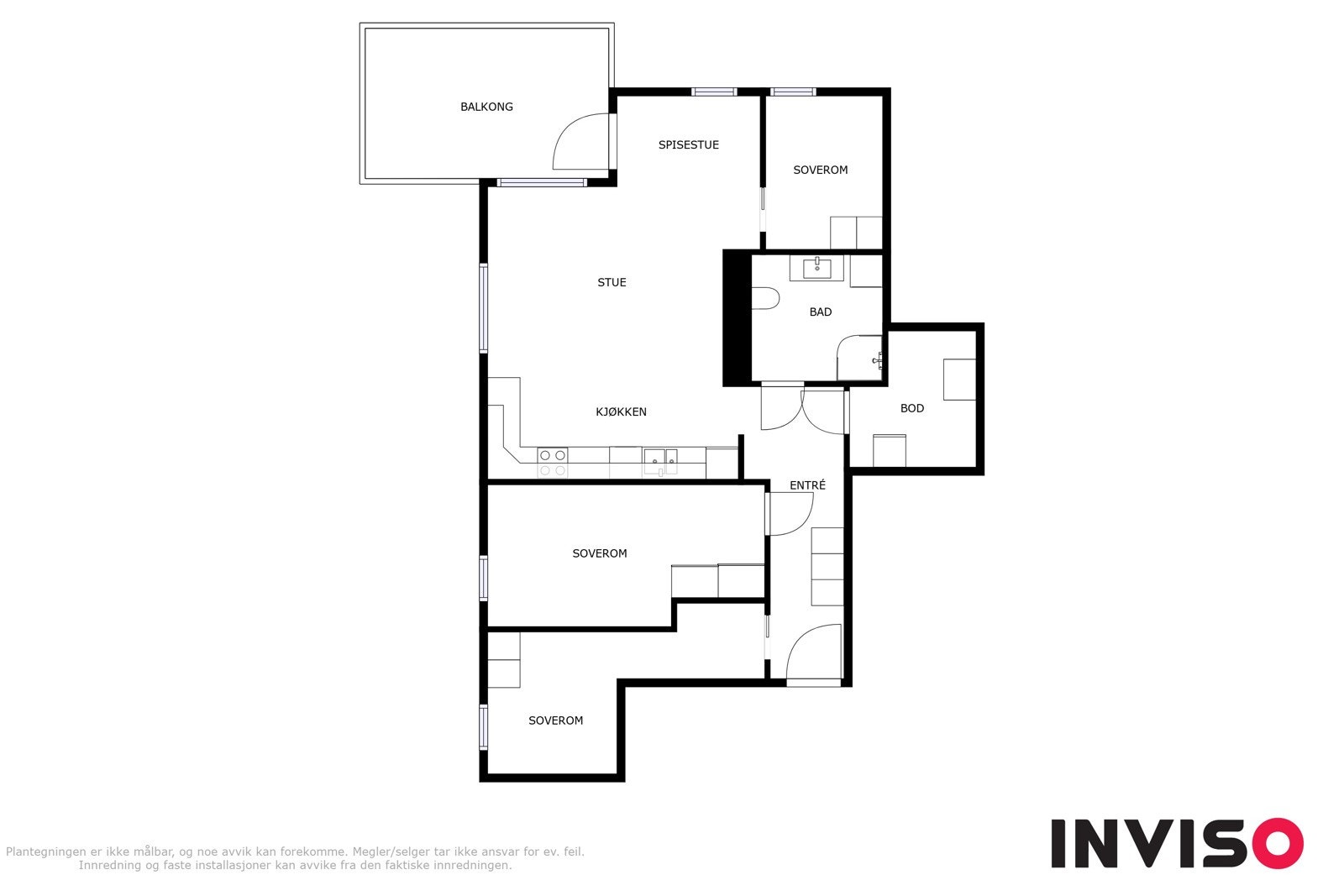 - Plantegning Galleribilde