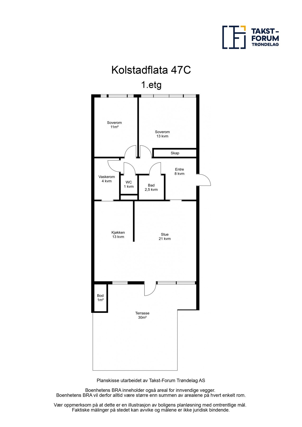 Plantegning. Galleribilde