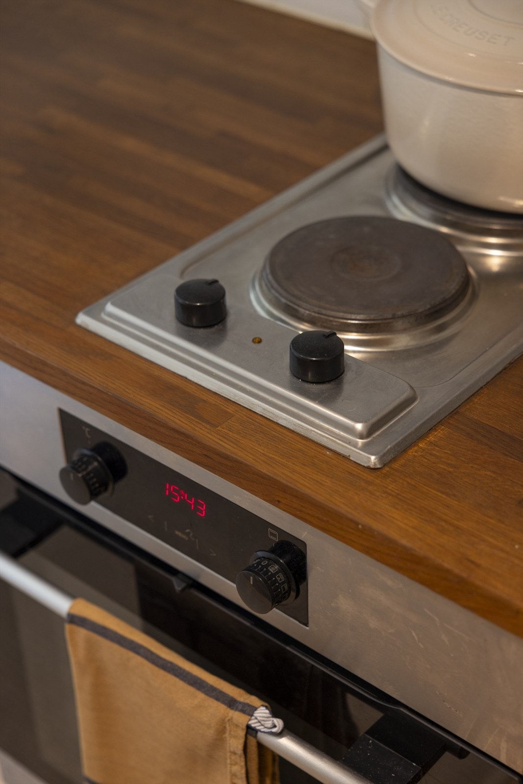 Hvitevarer på kjøkken medfølger. Galleribilde