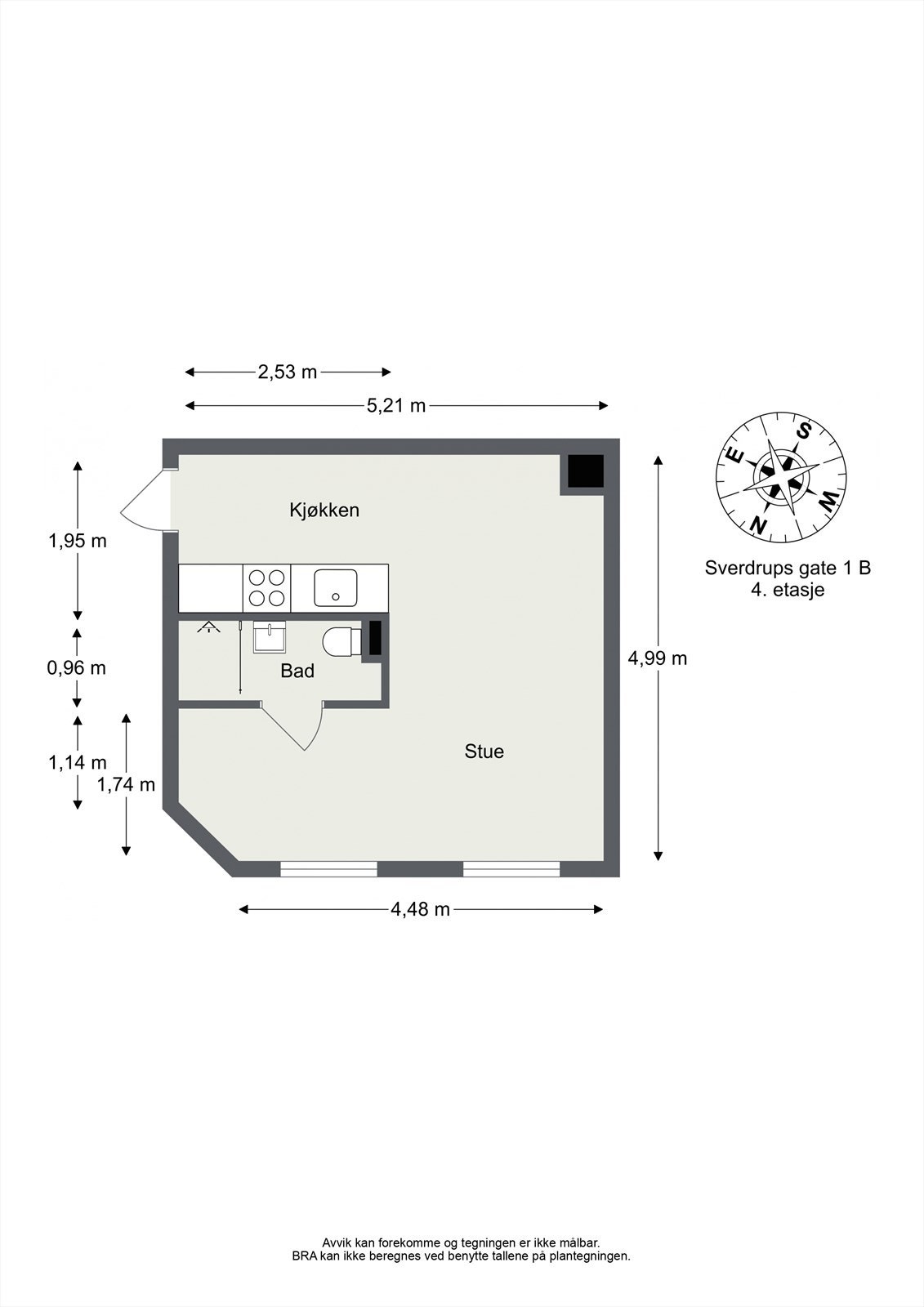 Plantegning. Galleribilde