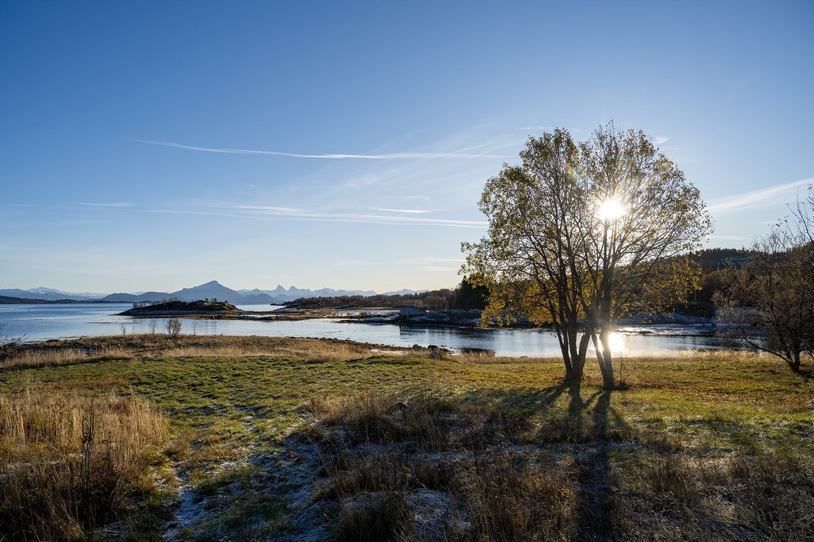 Utsikt fra eiendommen Galleribilde