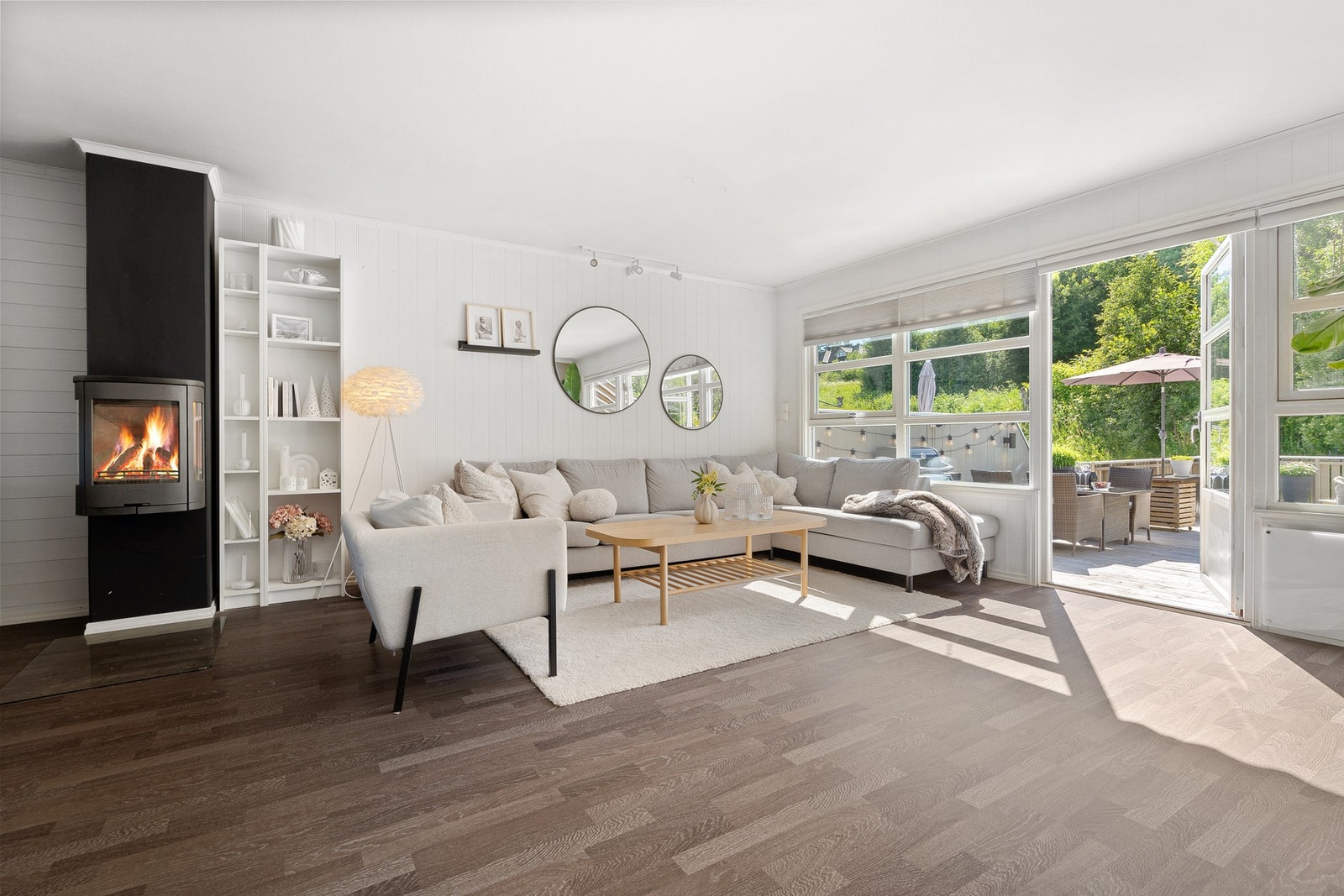 June Marie Brovold v/ EiendomsMegler 1 har gleden av å presentere Nedre Flatåsveg 348. Galleribilde