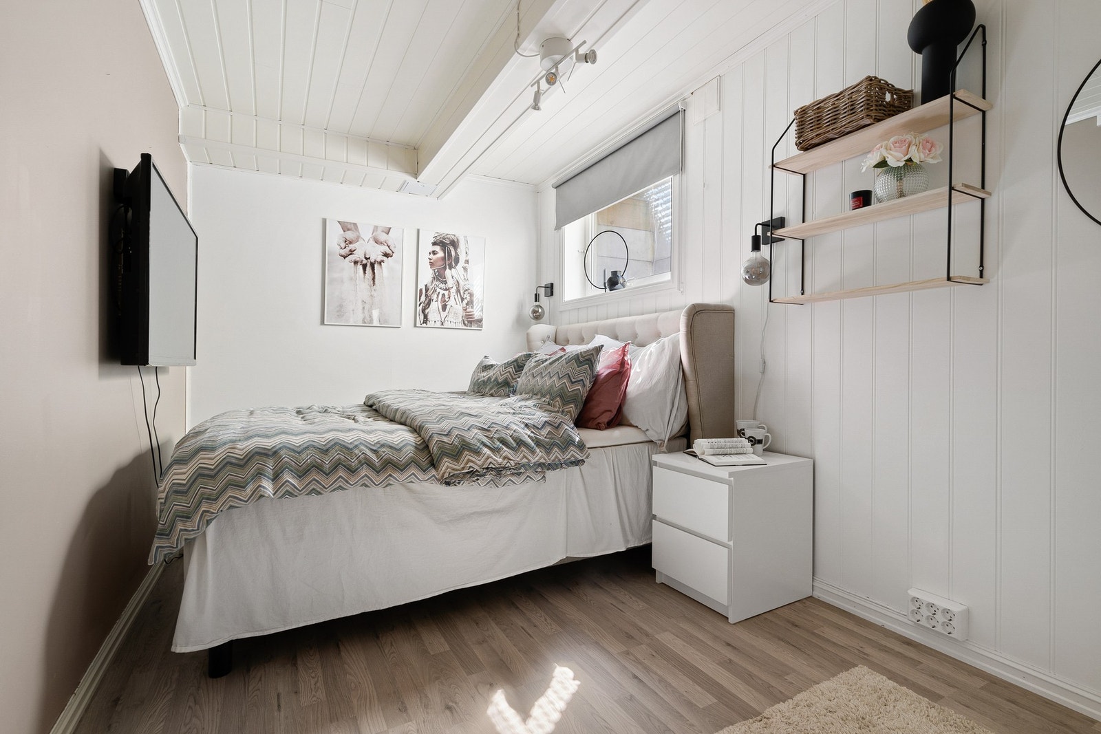 Boligens siste soverom er på 14,5 kvm Galleribilde