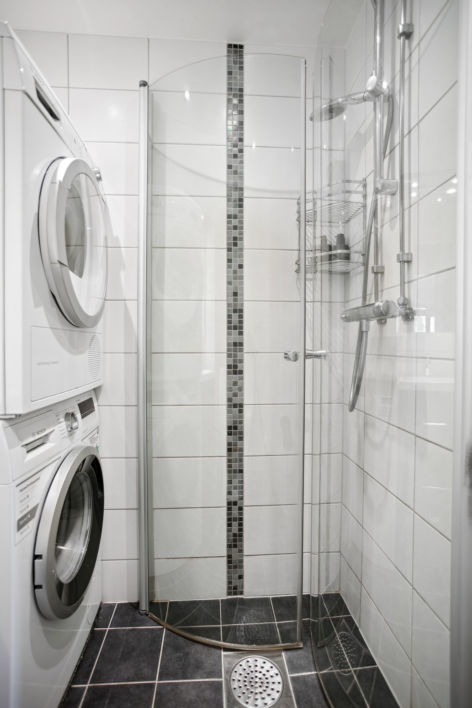 Badet er oppusset i regi av borettslaget i 2011/2012. Galleribilde