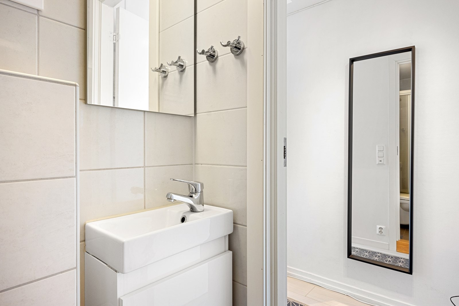 Badet ble pusset opp i regi av borettslaget i 2014. Galleribilde