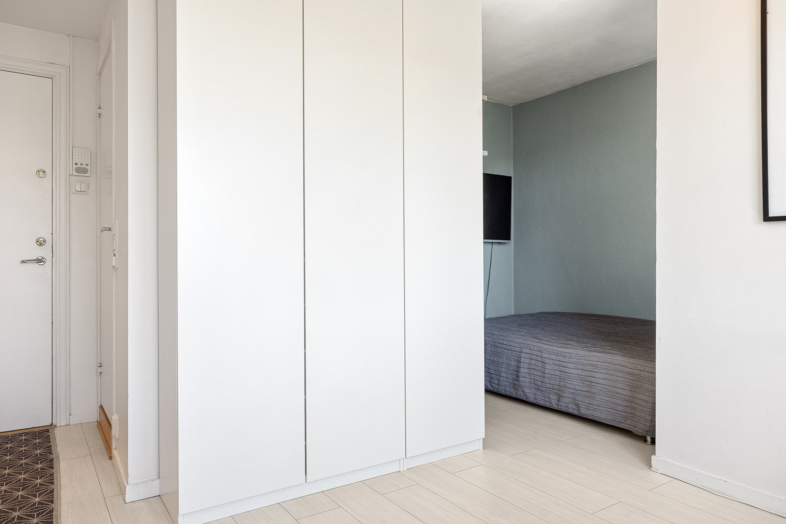 Fyring, varmtvann og fibernett 100/100Mbit er inkludert i fellesutgiftene. Galleribilde