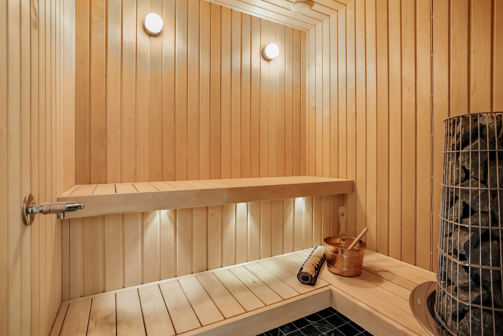 Badstue. Galleribilde