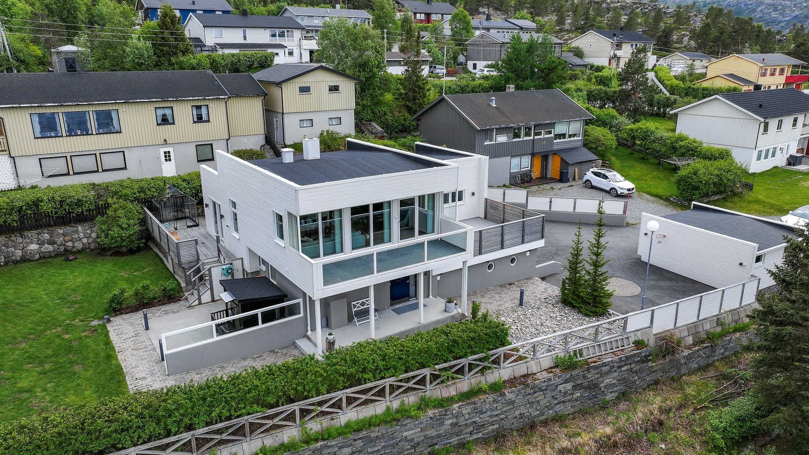 Velkommen på visning! Galleribilde