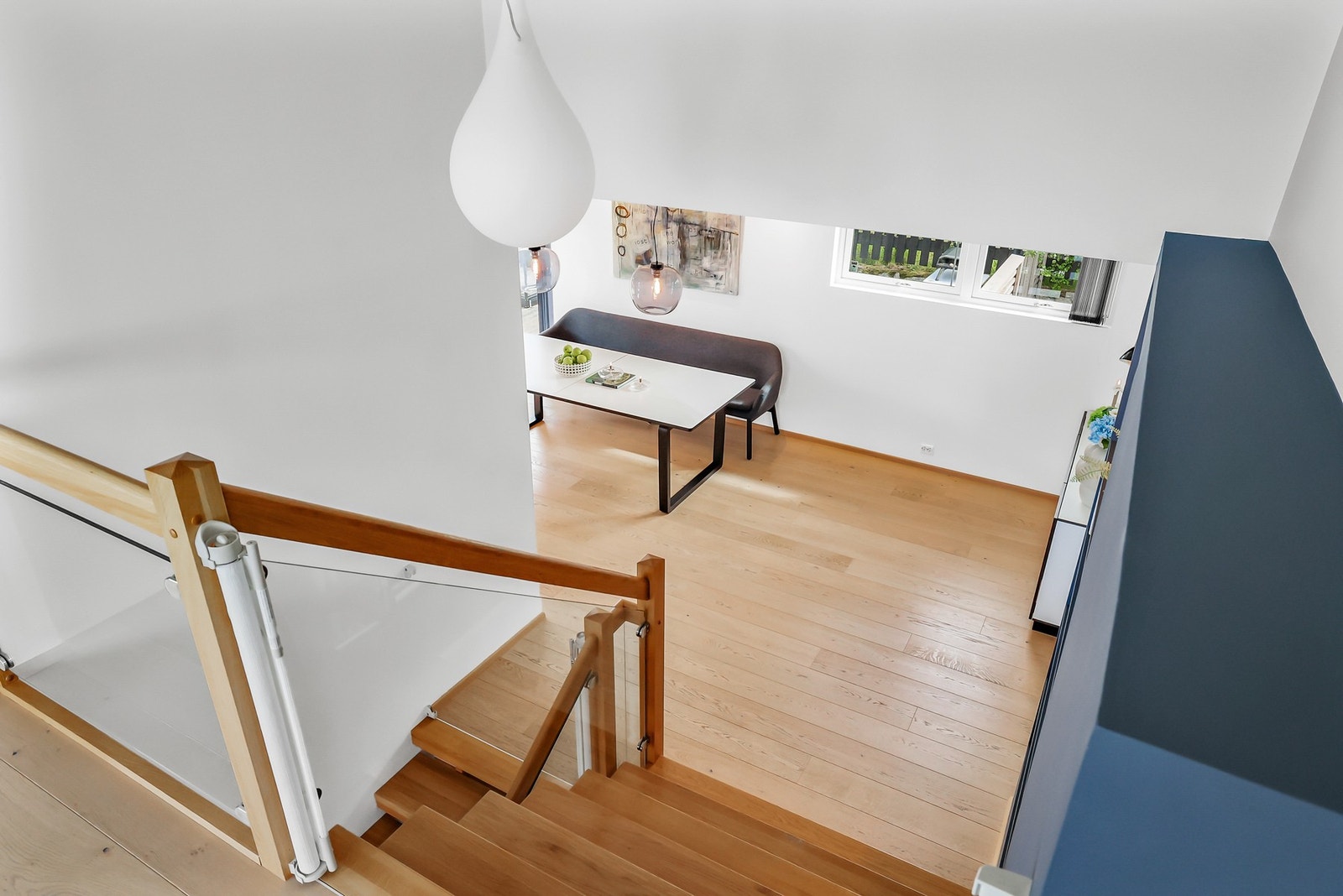 Gode muligheter for å tilføye eget preg i form av kunst og dekor. Galleribilde