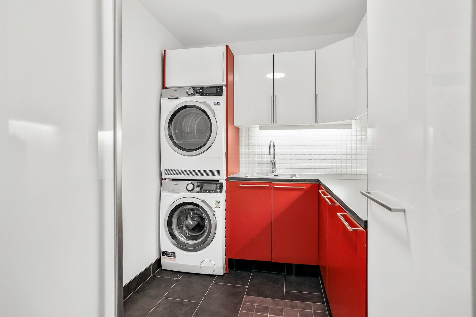 Vaskerom. Galleribilde