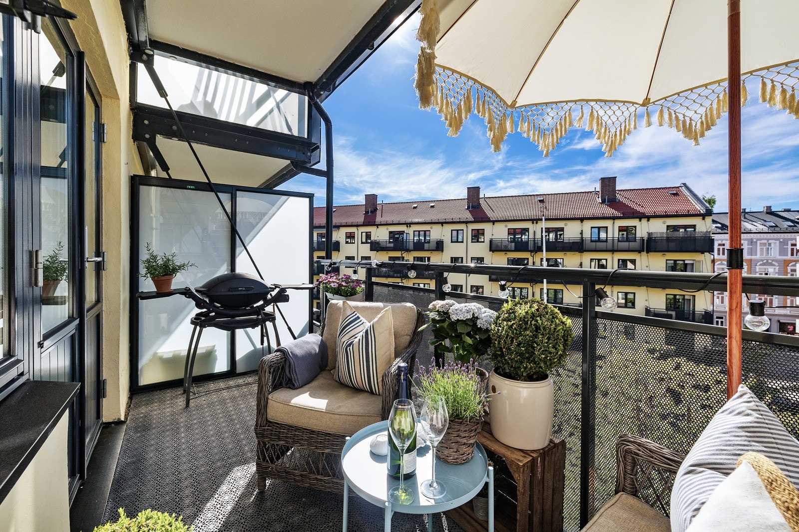 Dette er uten tvil en fin plass for lange og late sommerdager og -kvelder! Galleribilde