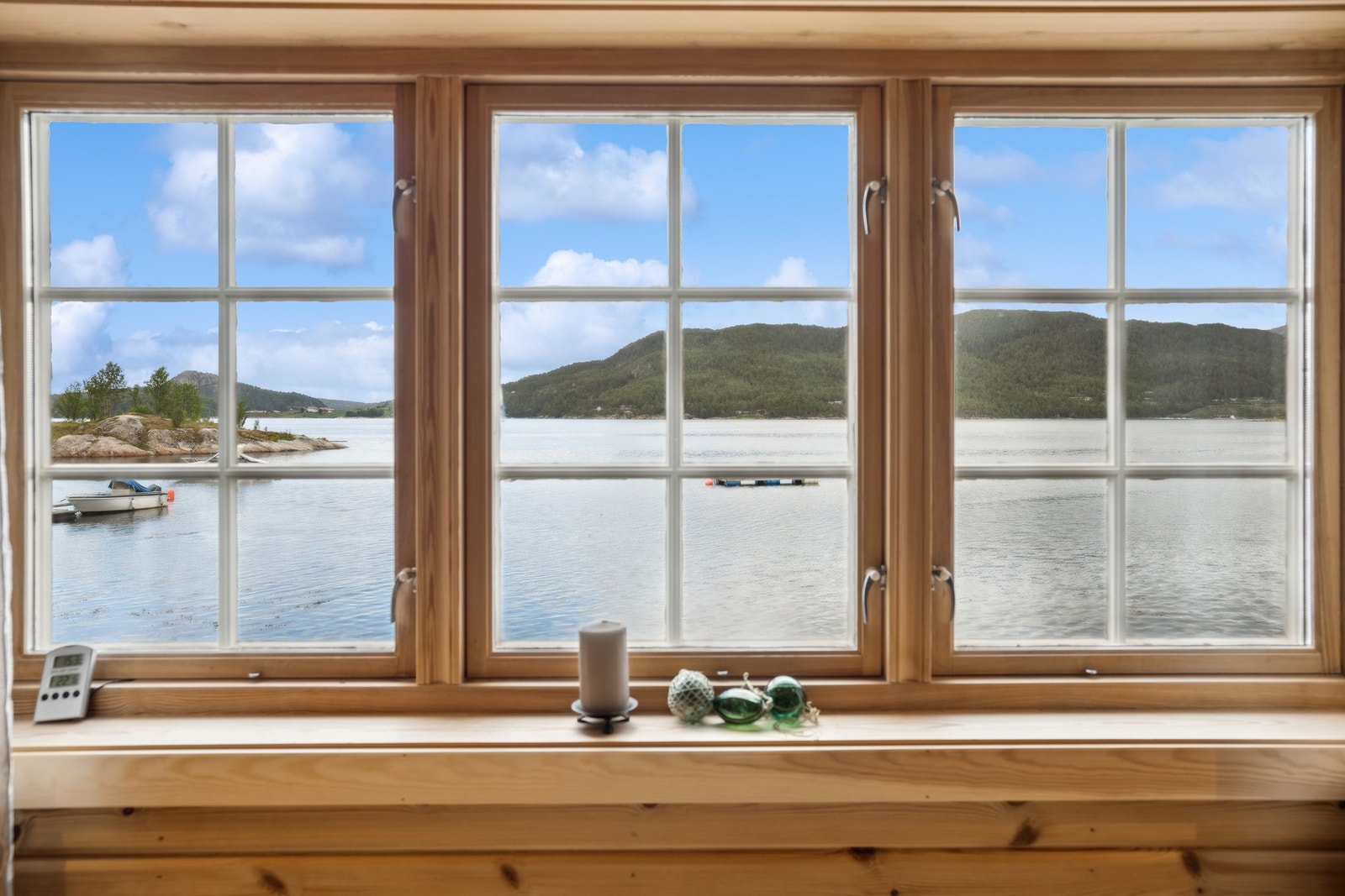 Utsikten fra stuen er upåklagelig. Galleribilde