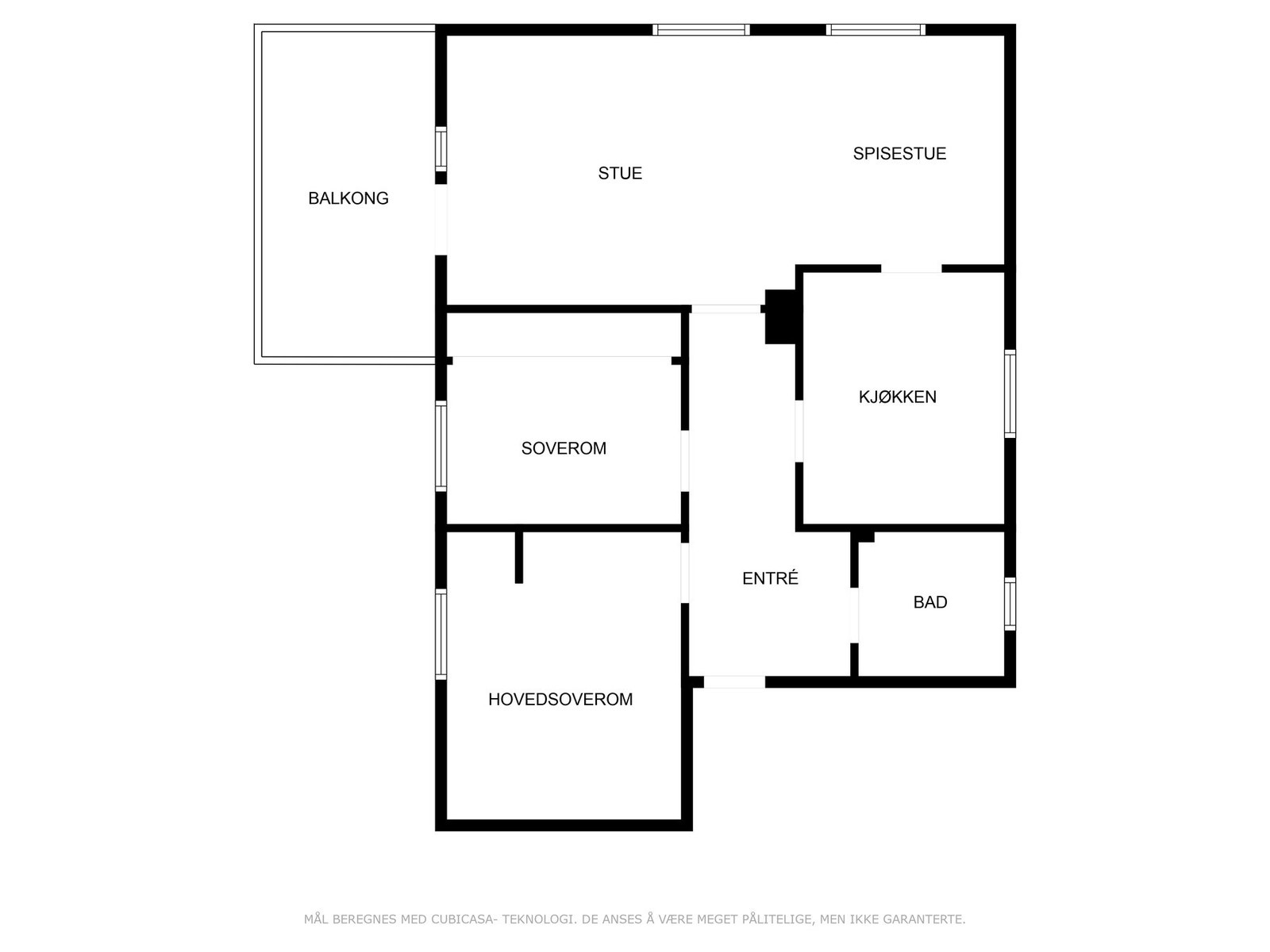 Plantegning. Galleribilde