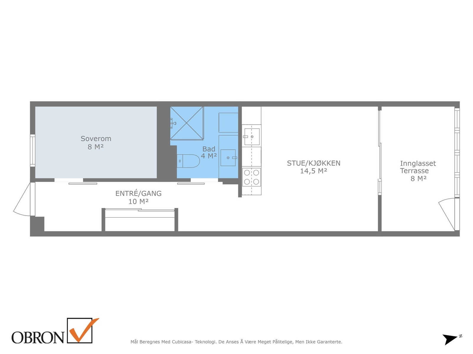 Planskisse. Galleribilde