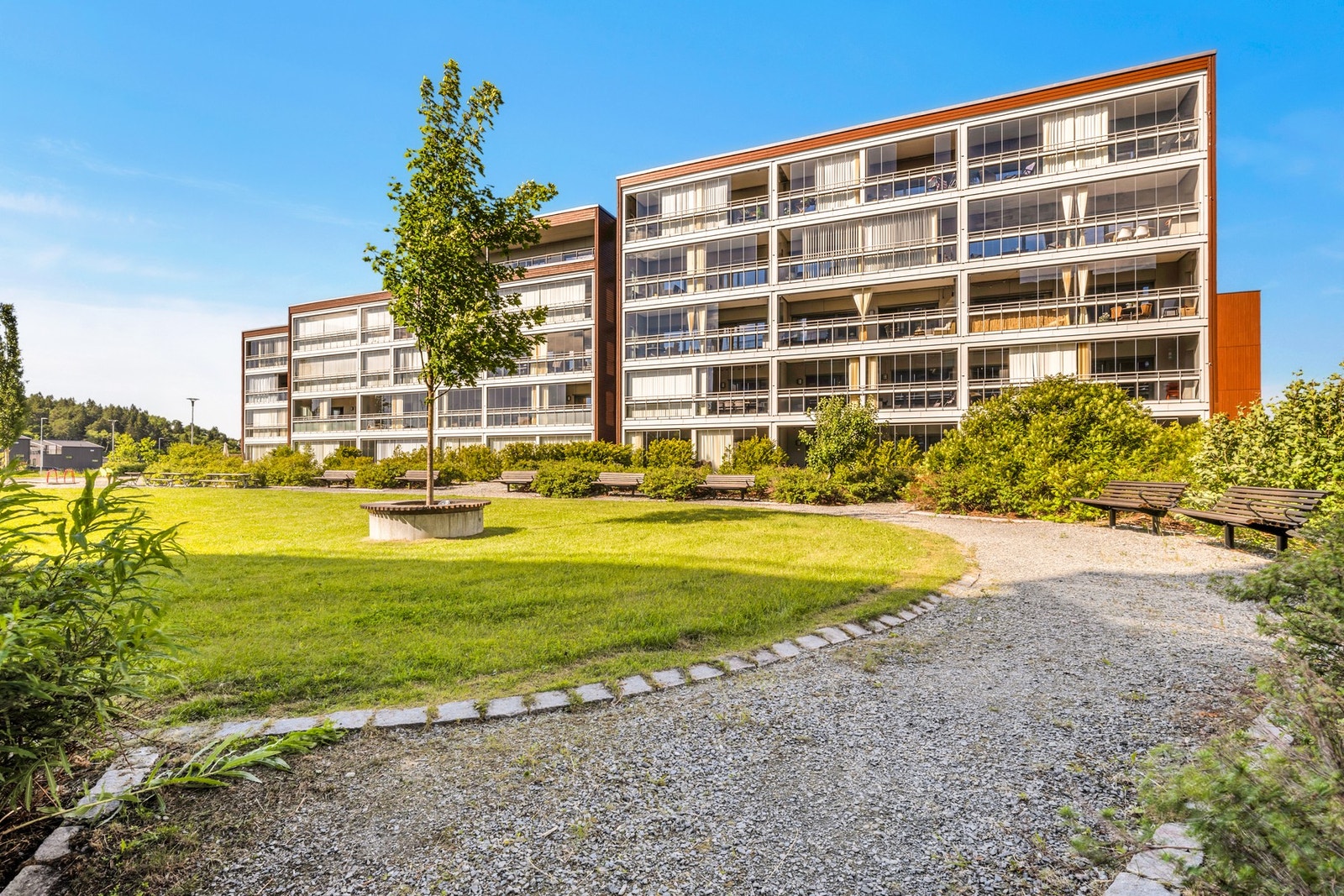 Sameiet oppleves som rolig og tilbaketrukket. Galleribilde