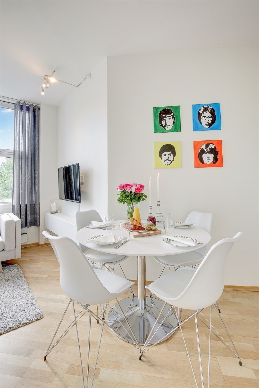 Her de gode samtalene finner sted! Galleribilde