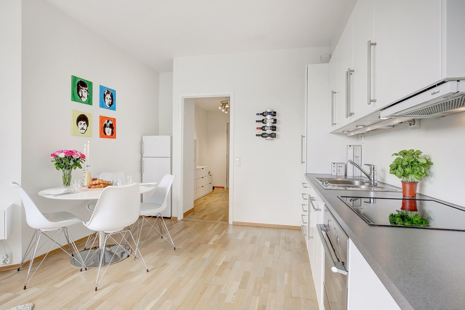 Kjekt å vite er at varmtvann er inkludert i felleskostnadene Galleribilde