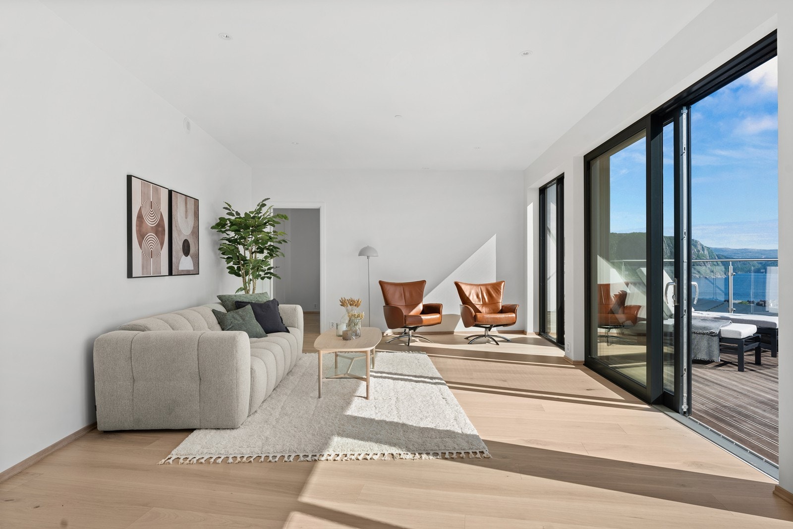 Listefritt tak med ekstra takhøyde Galleribilde