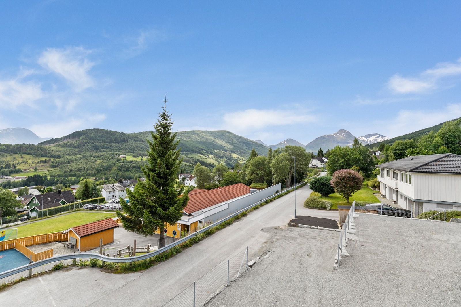 Utsiktsbilde Galleribilde