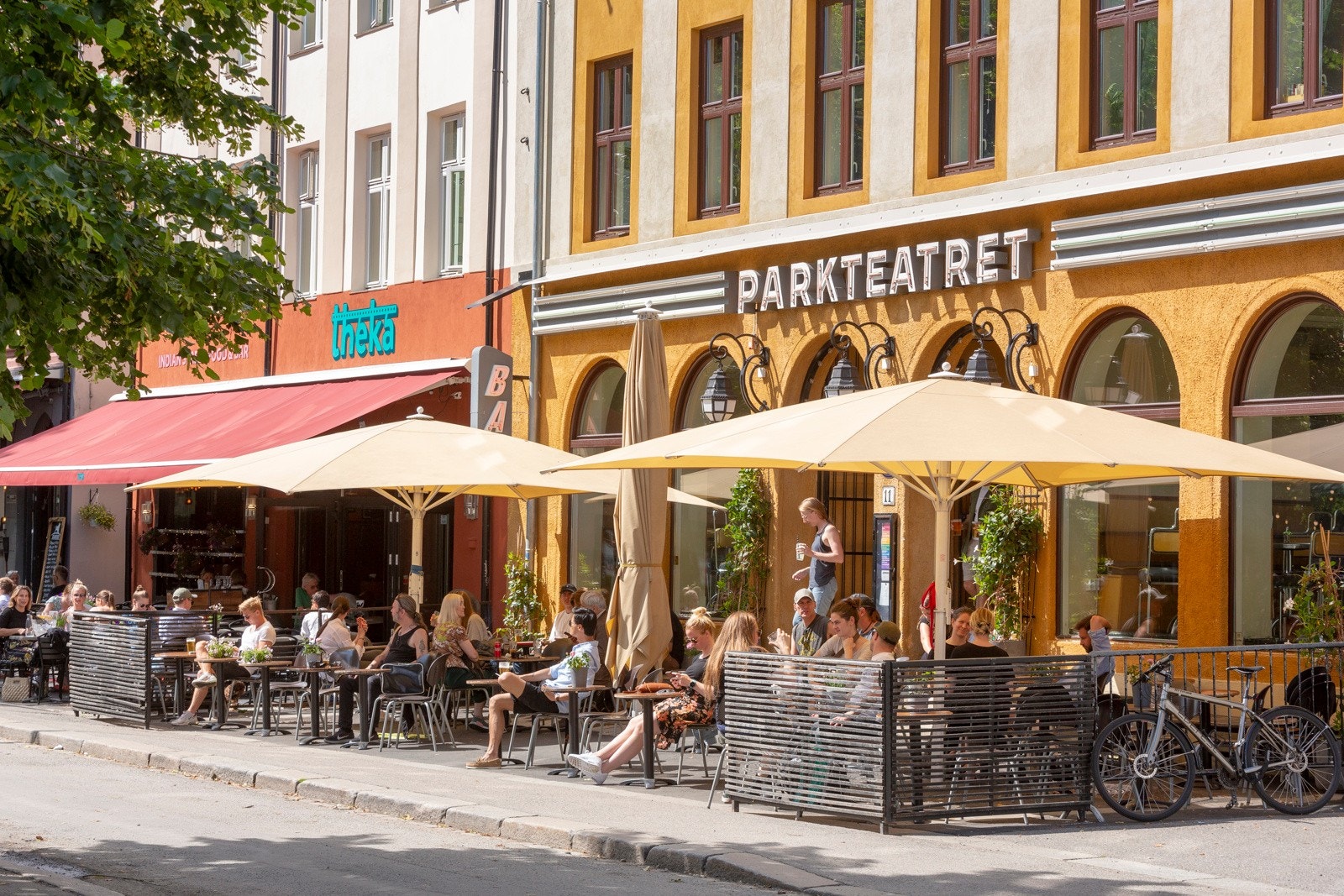 Grünerløkka med deilige utesteder og parker ligger kun få minutters gange fra leiligheten. Galleribilde