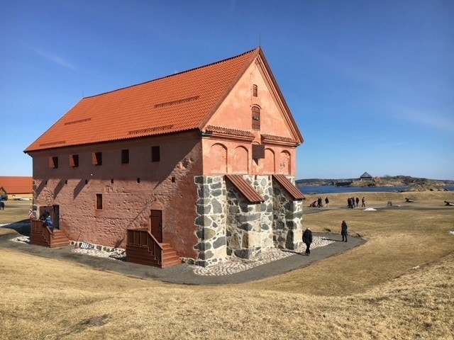 Krutttårnet i Stavern - privat bilde Galleribilde