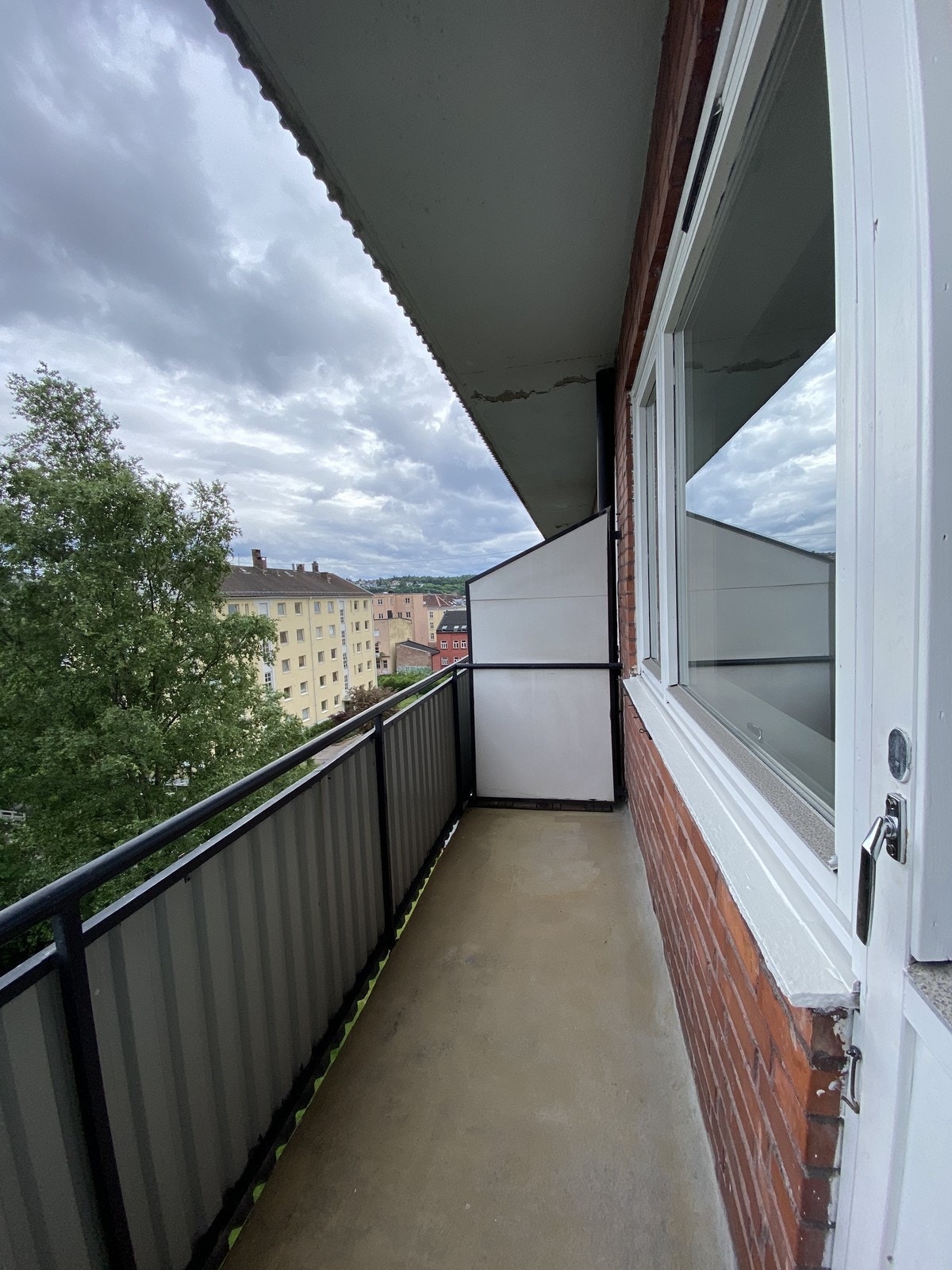 Balkong Galleribilde