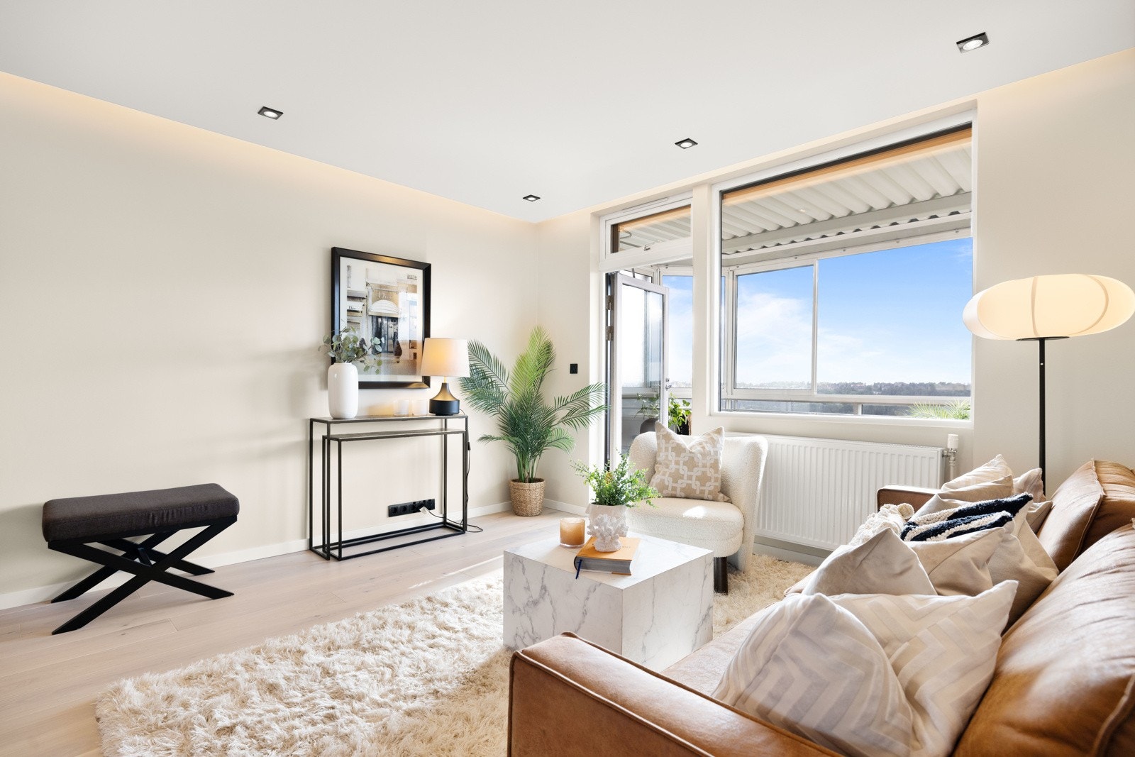 Meget gode lys- og solforhold Galleribilde