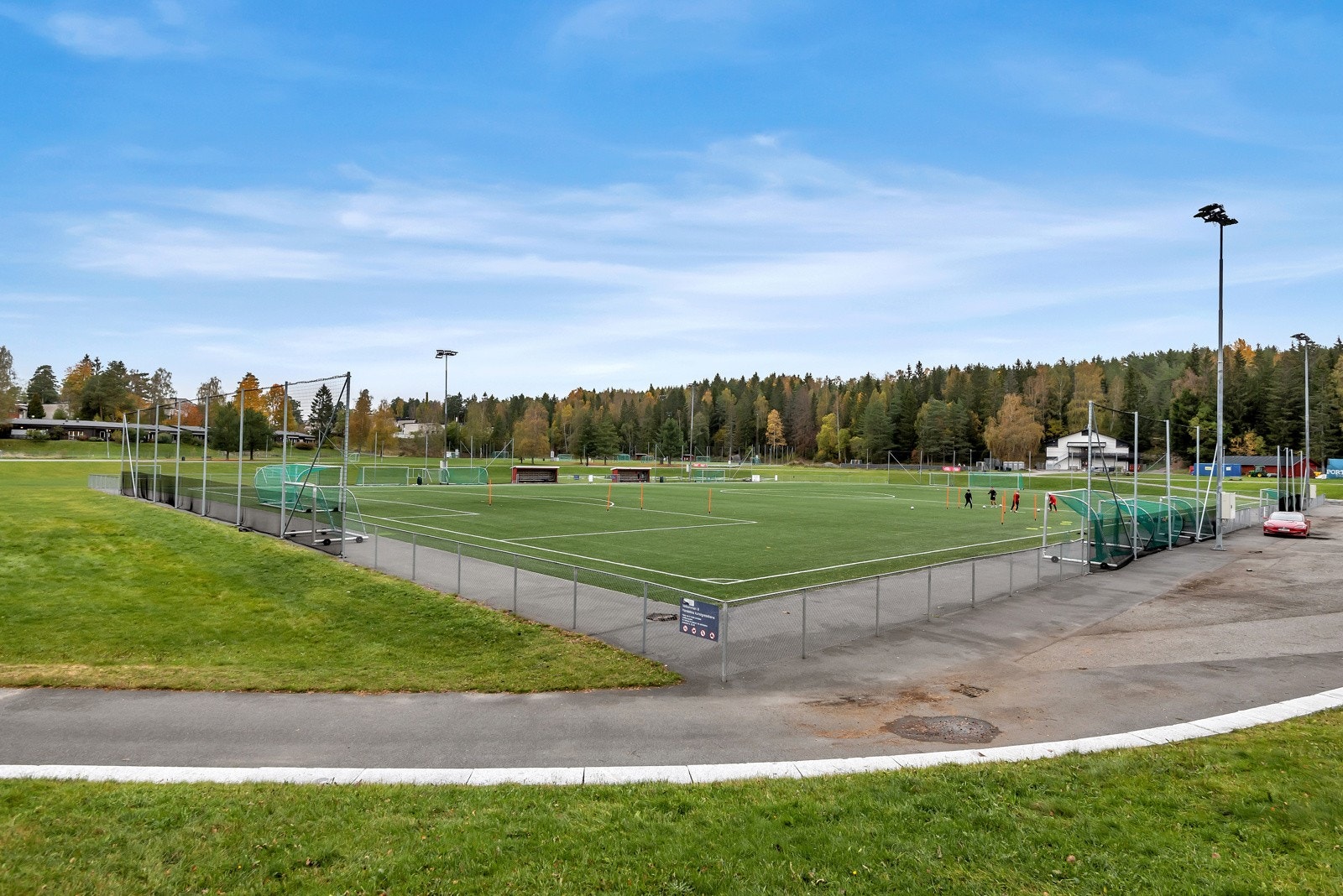 Haraløkka Idrettspark Galleribilde