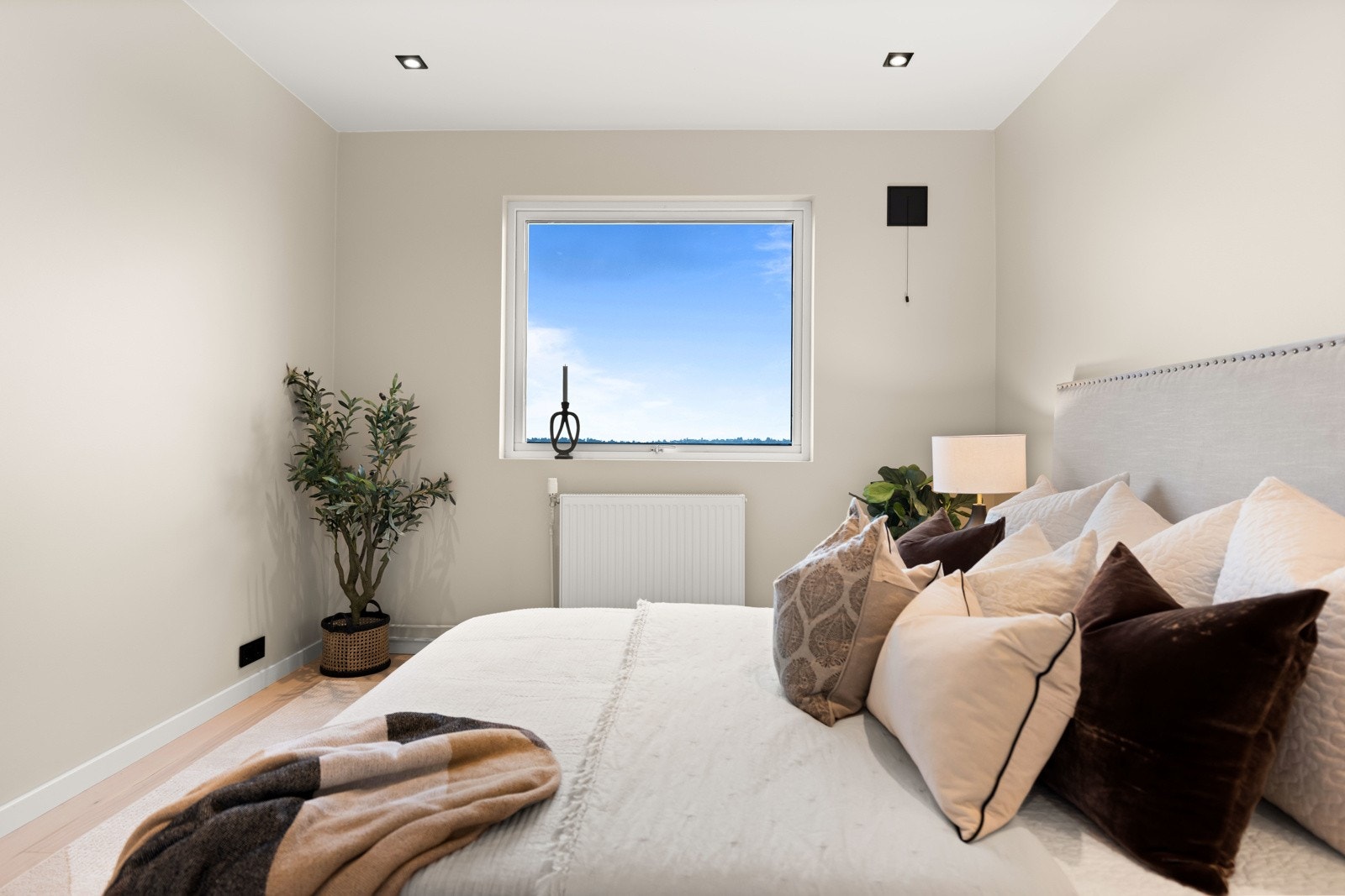 Fyring, varmtvann og kabel-tv/internett inkludert i fellesutgiftene Galleribilde