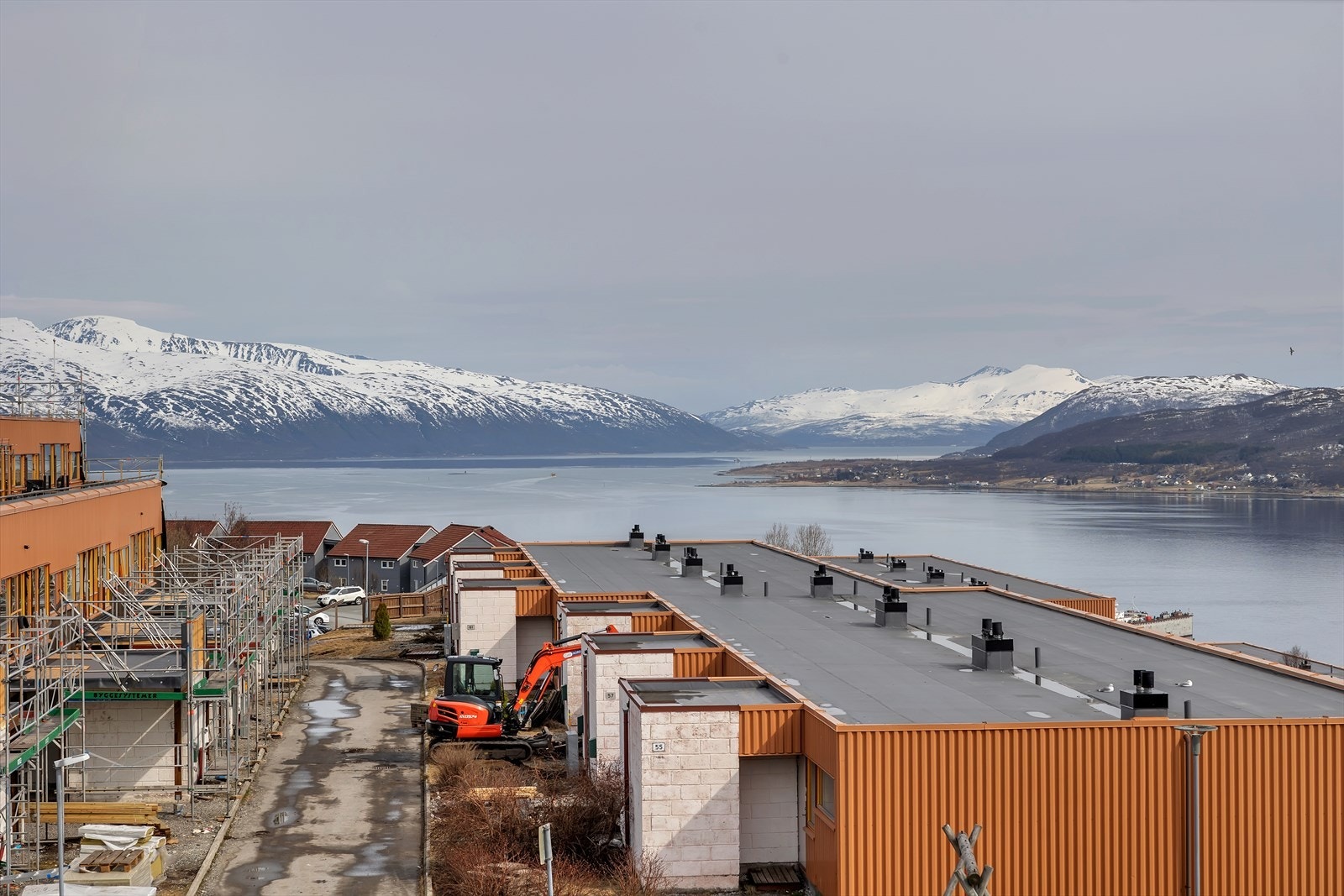 Borettslaget går gjennom utvendig renovering Galleribilde