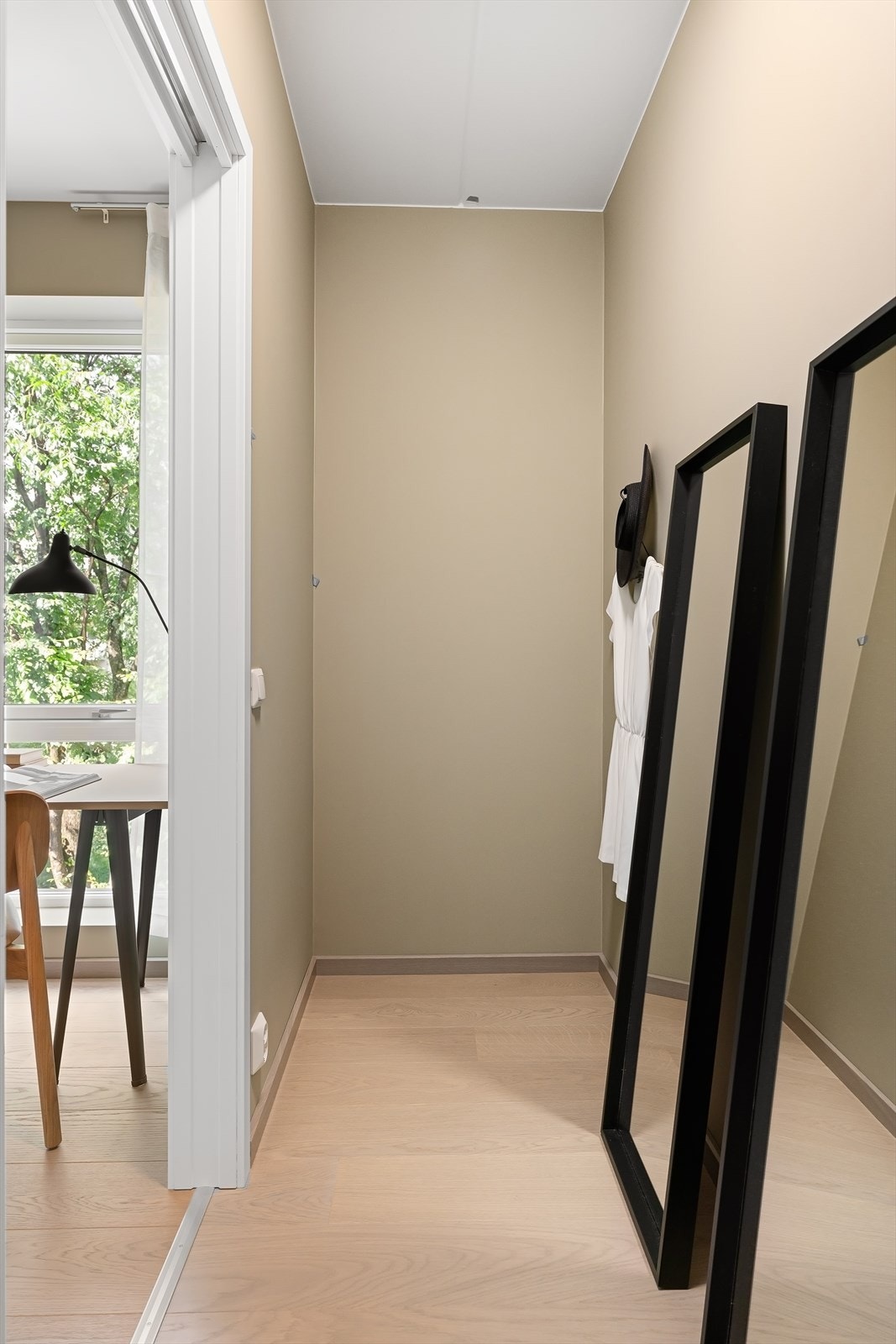 Dette soverommet er tilknyttet til en innvendig bod. Galleribilde