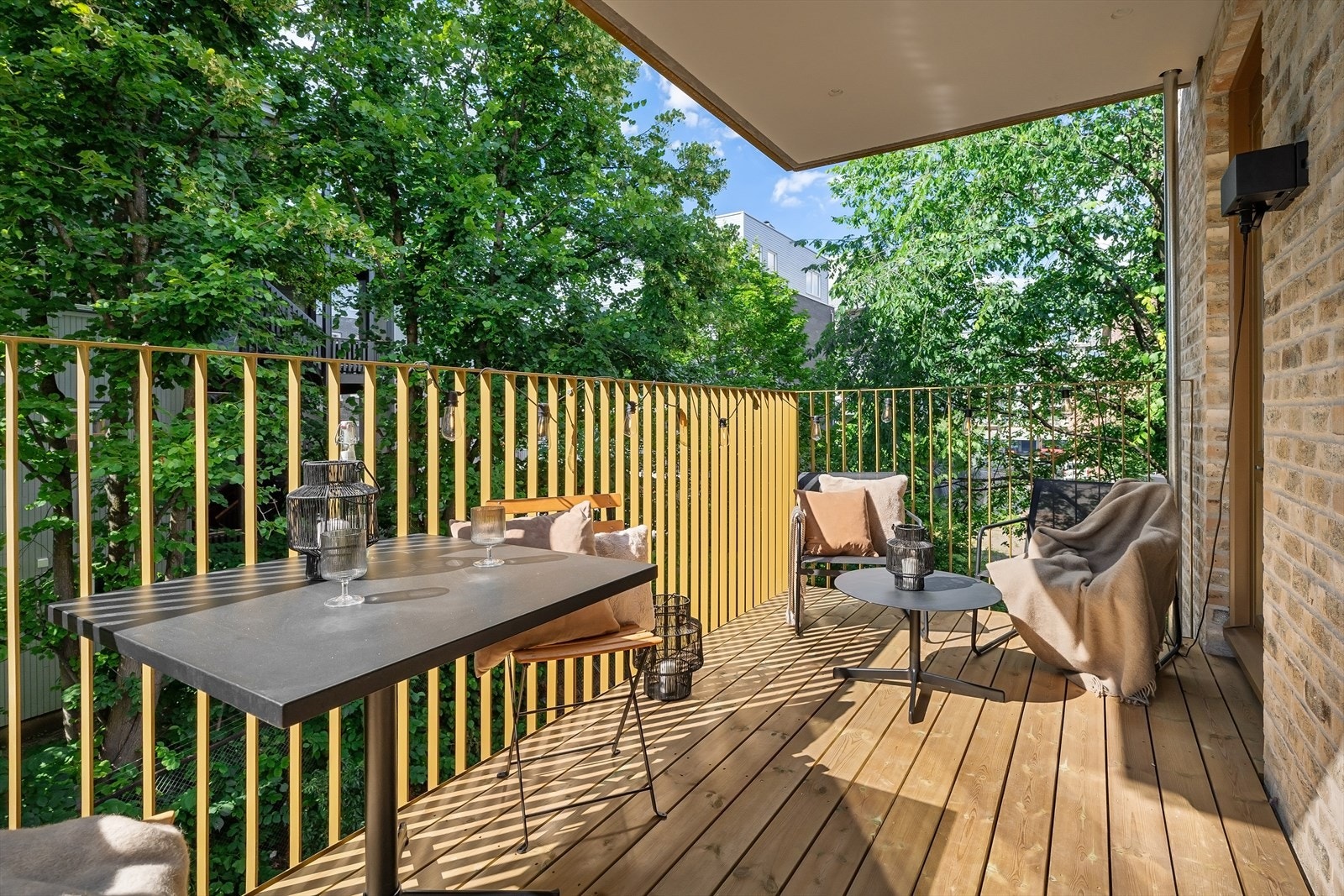 Her er du omringet av en grønn oase. Galleribilde