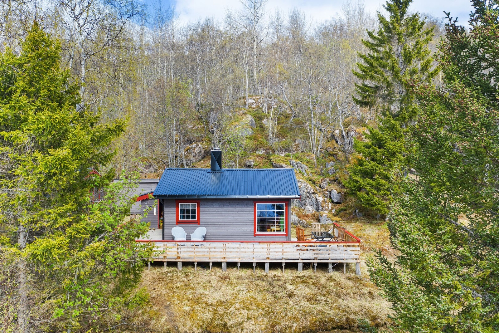 Fasade fra sørvest Galleribilde