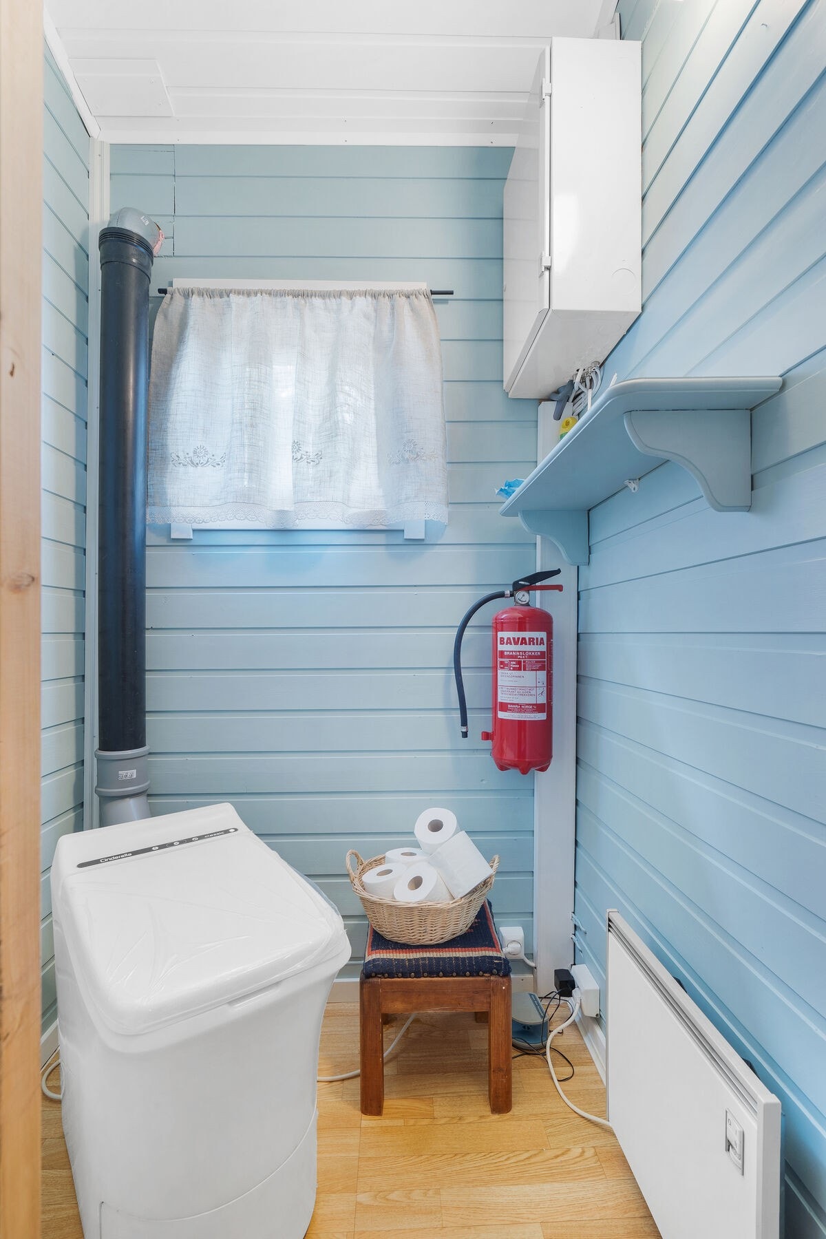 Cinderella fungerer helt fint til hyttebruk Galleribilde