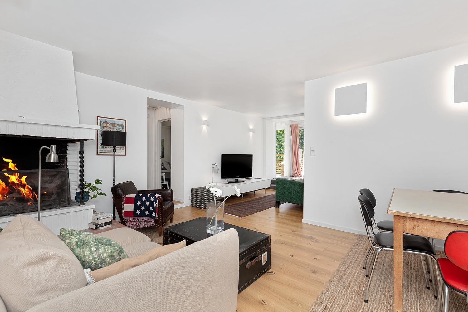 Åpen planløsning Galleribilde