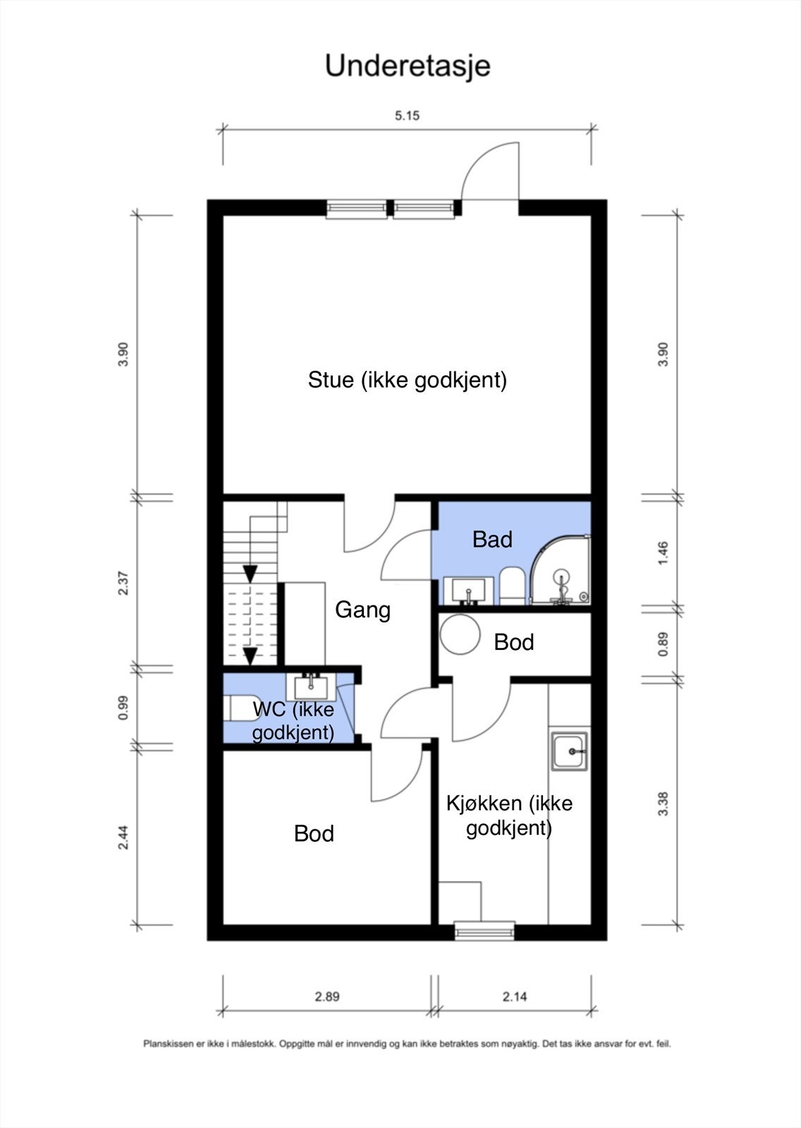Underetasje Galleribilde