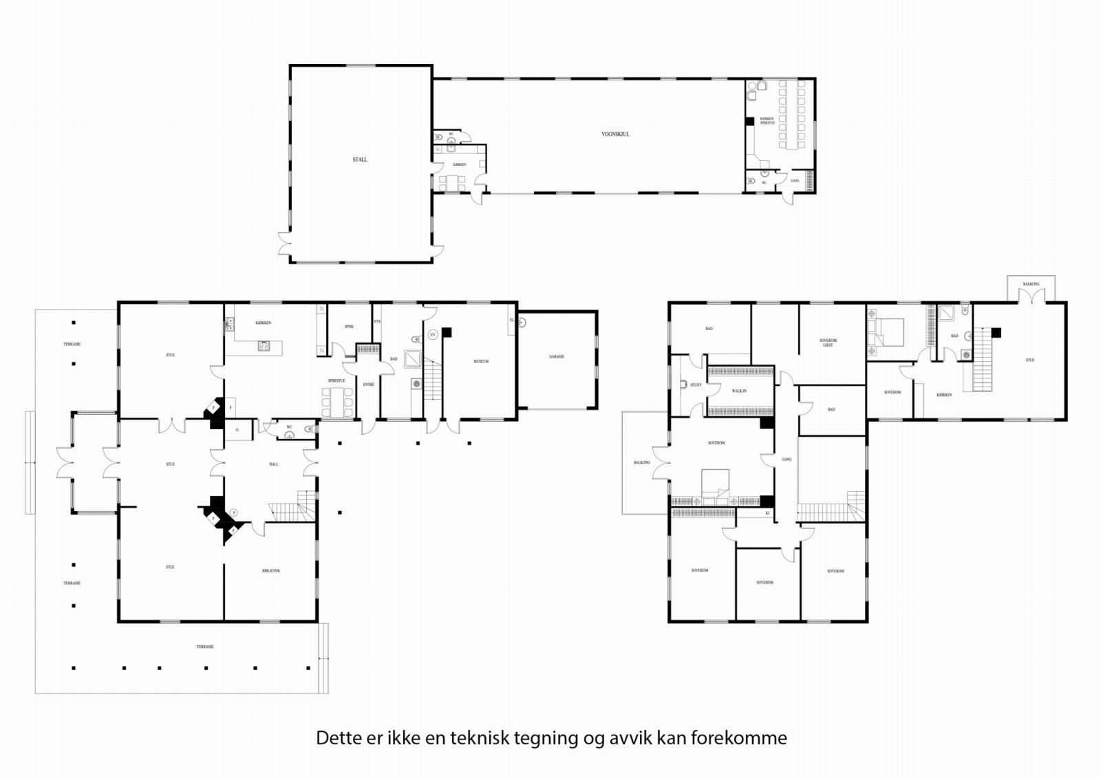 Plantegninger Galleribilde