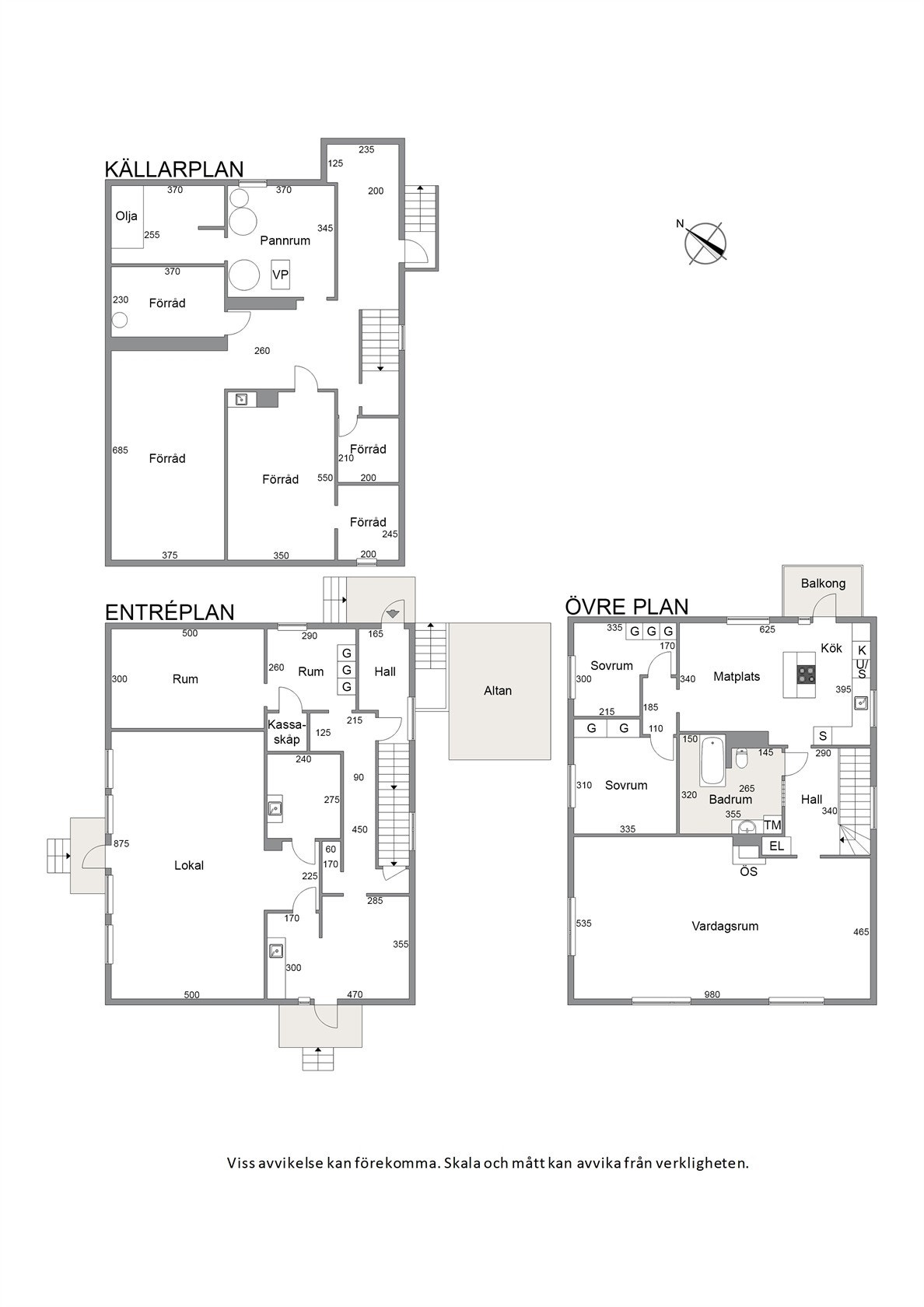 Planritningar. Galleribilde