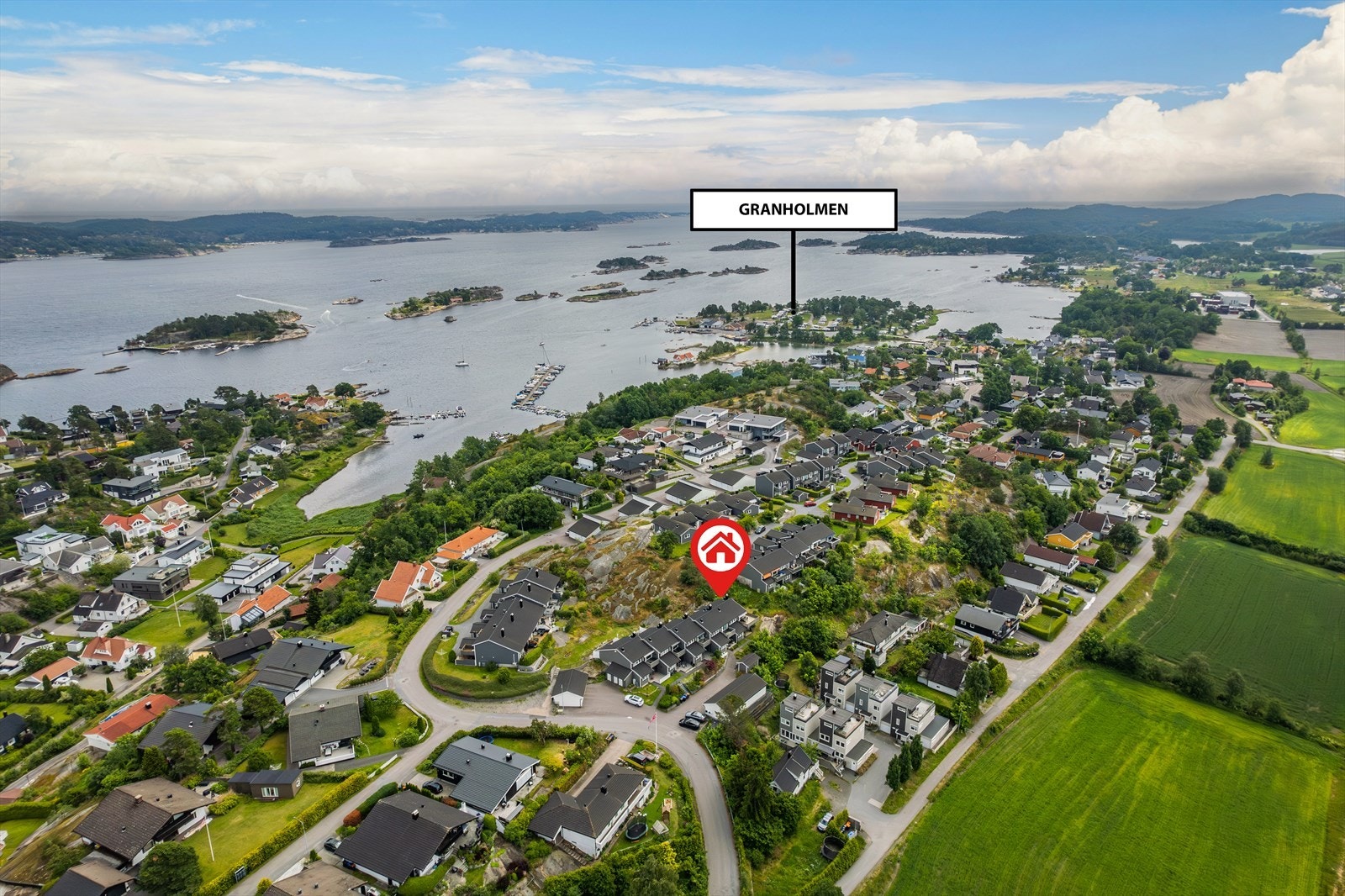 Kort vei til flotte turområder. Galleribilde