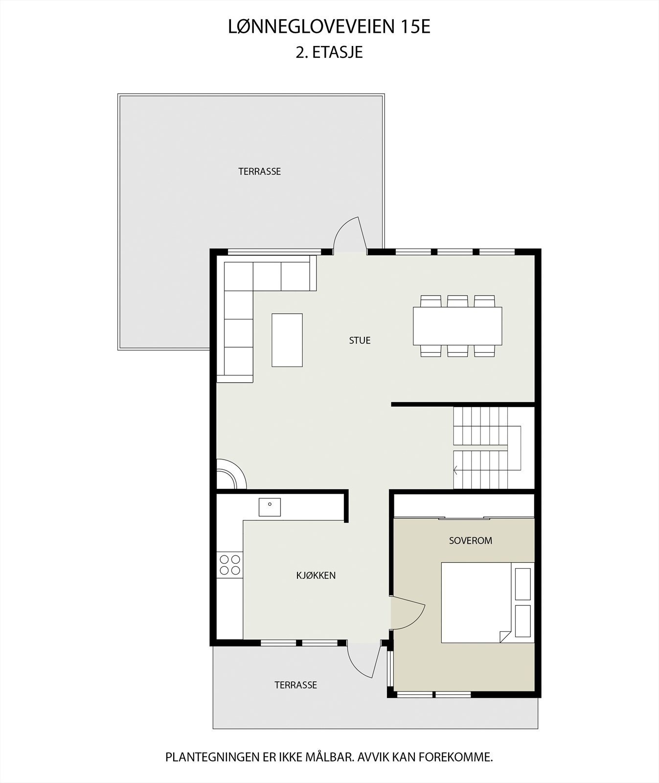 Plantegning 2. Etasje Galleribilde