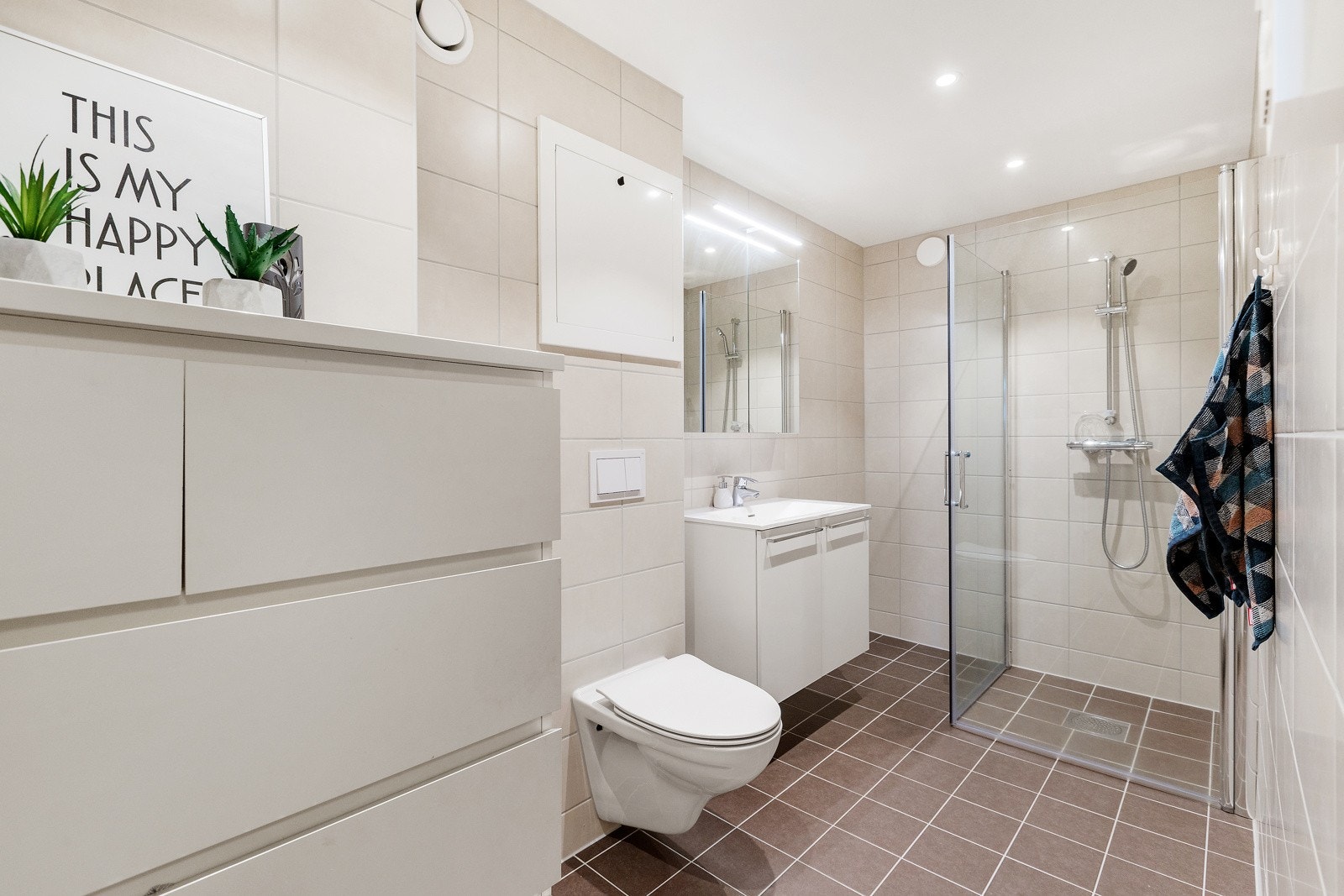 Lekkert bad tatt i regi av brl april 2024. Galleribilde