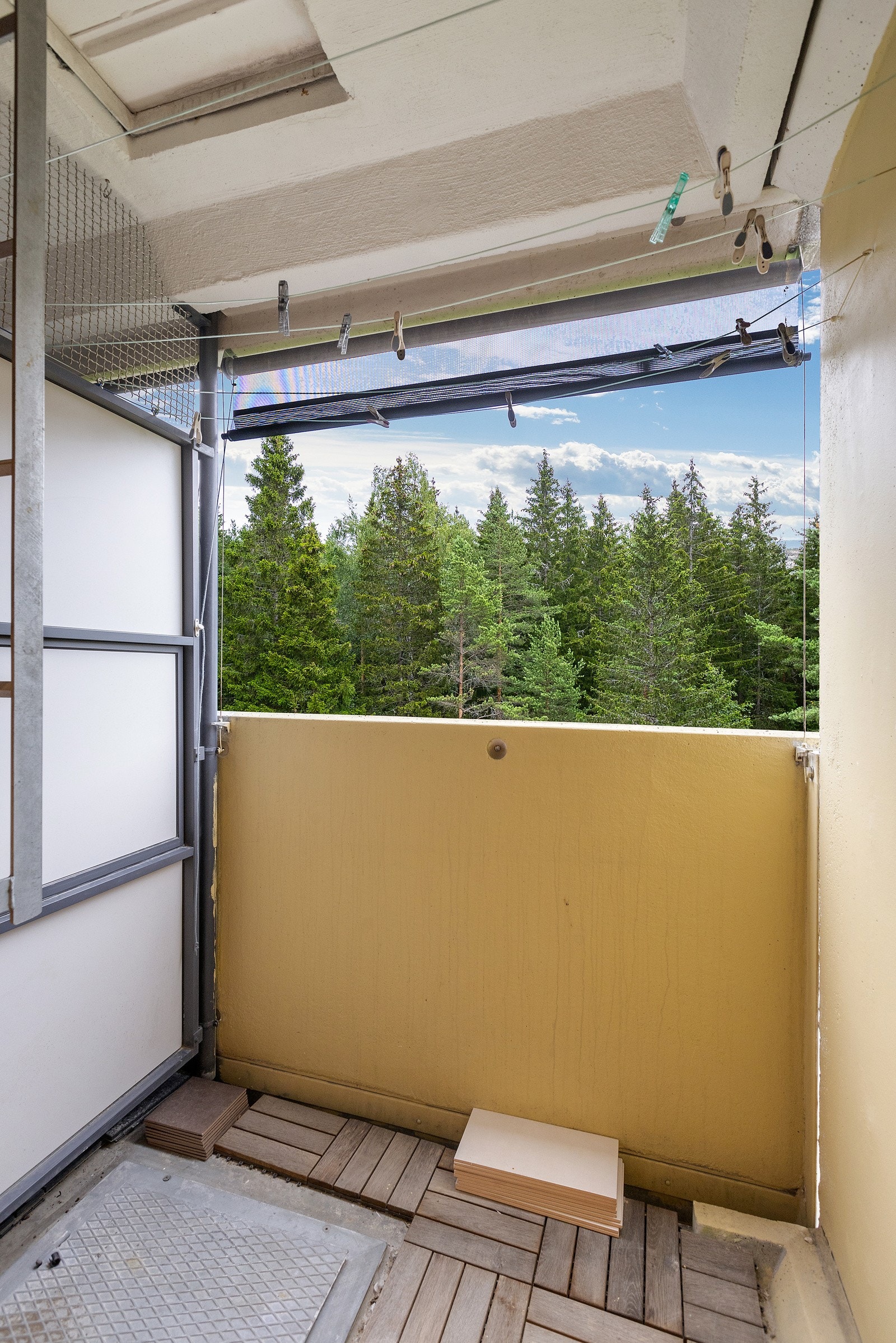 Leiligheten har totalt to balkonger. Galleribilde