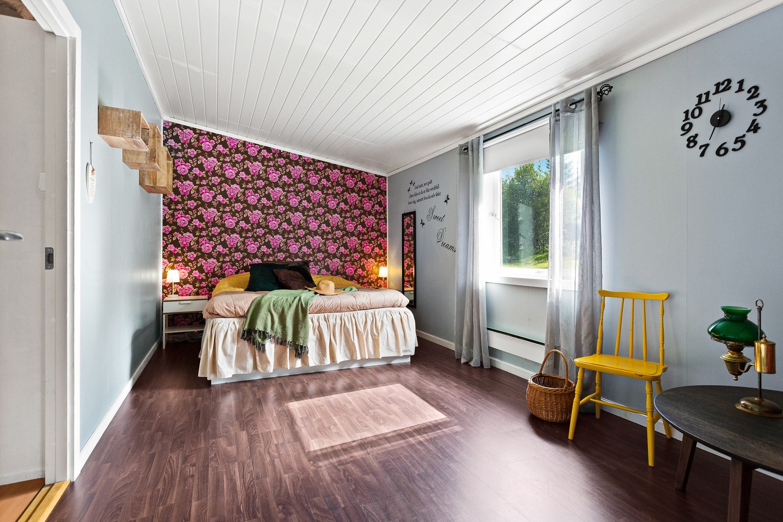 Soverom på hovedplan Galleribilde