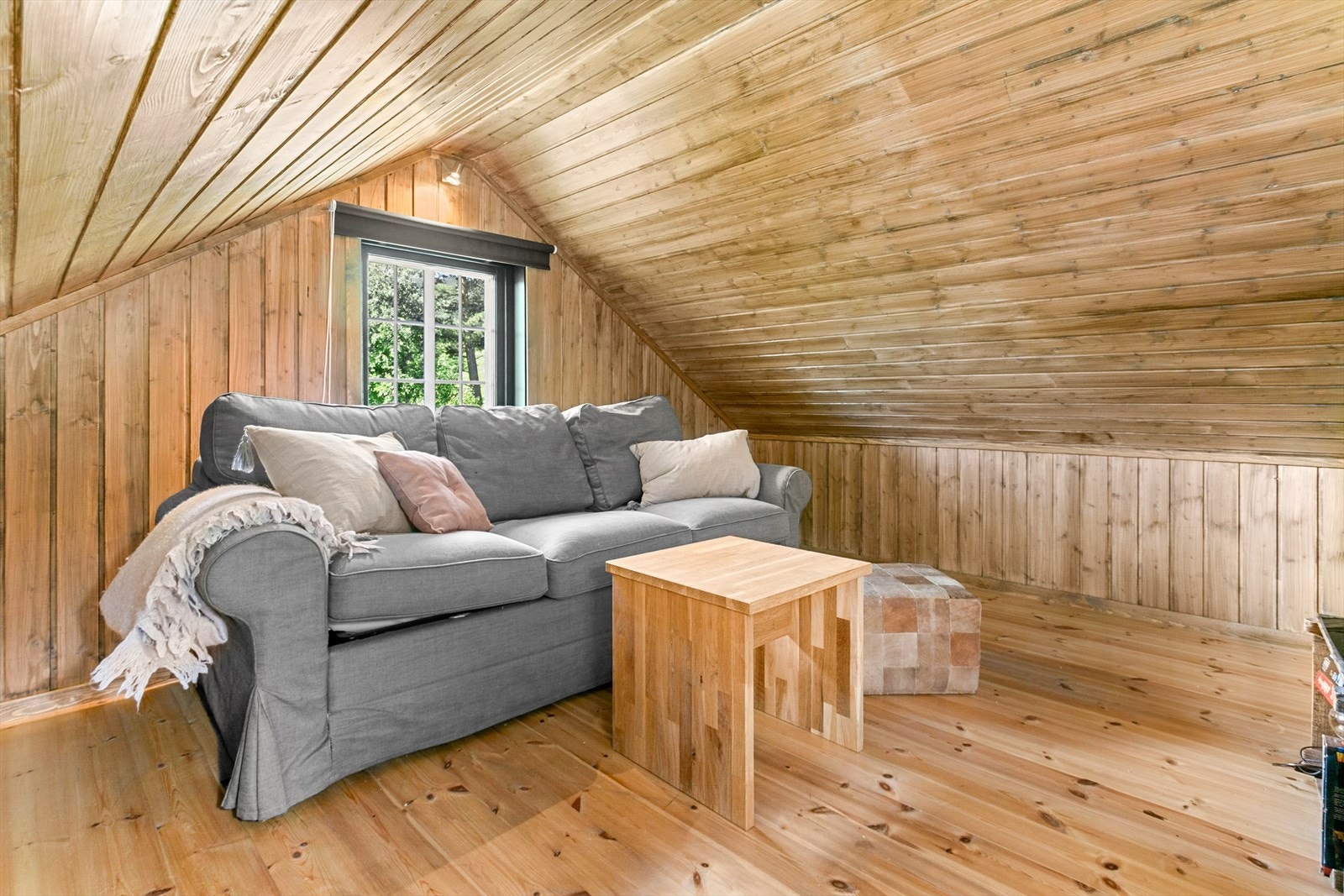 Loftstue Galleribilde