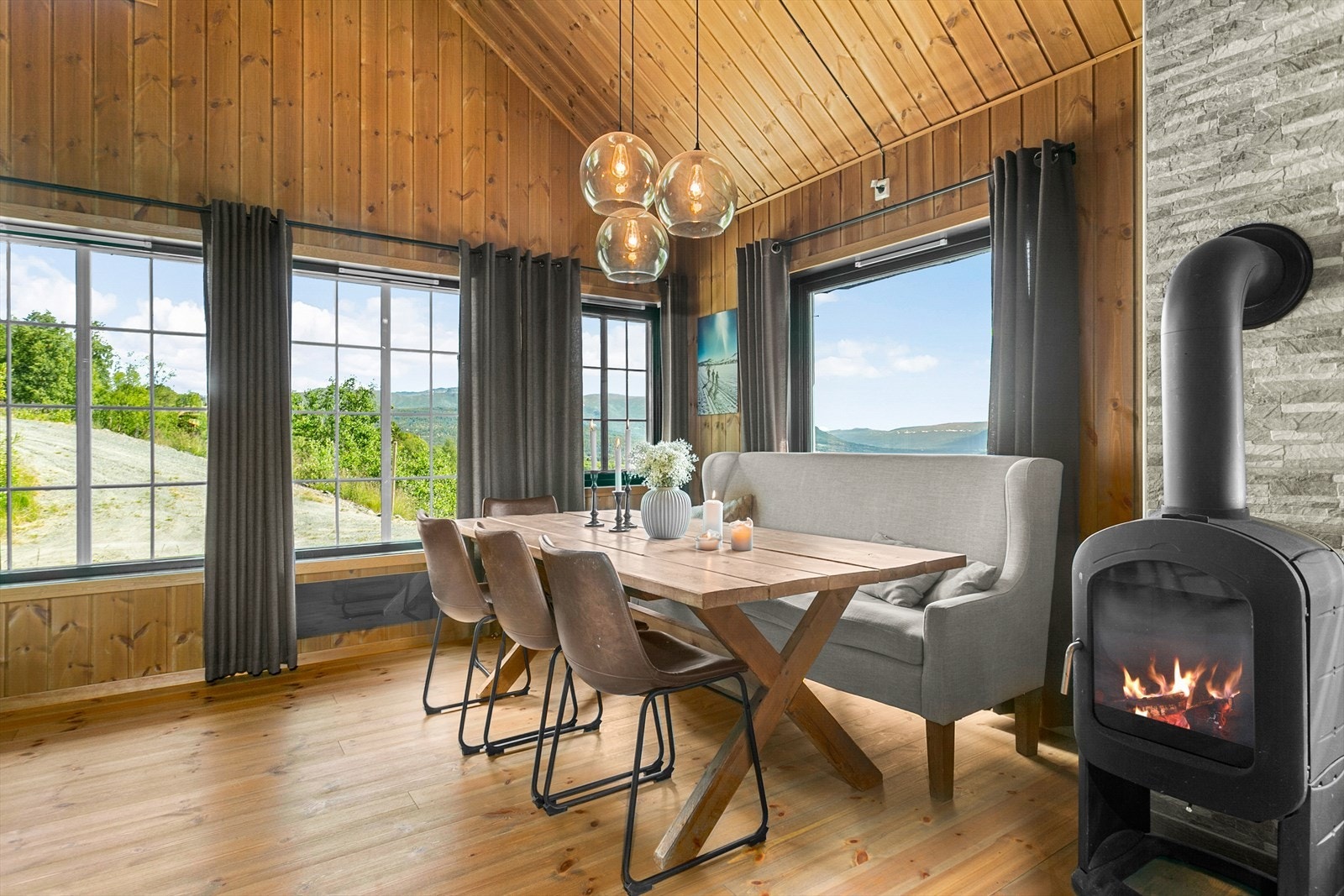 Spisestue Galleribilde