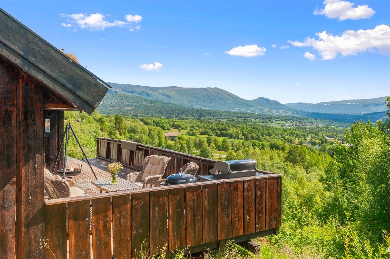 Nydelig utsikt! Galleribilde