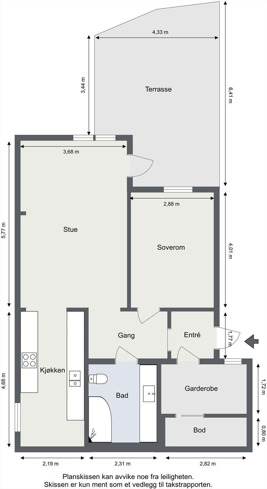 God planløsning. Galleribilde