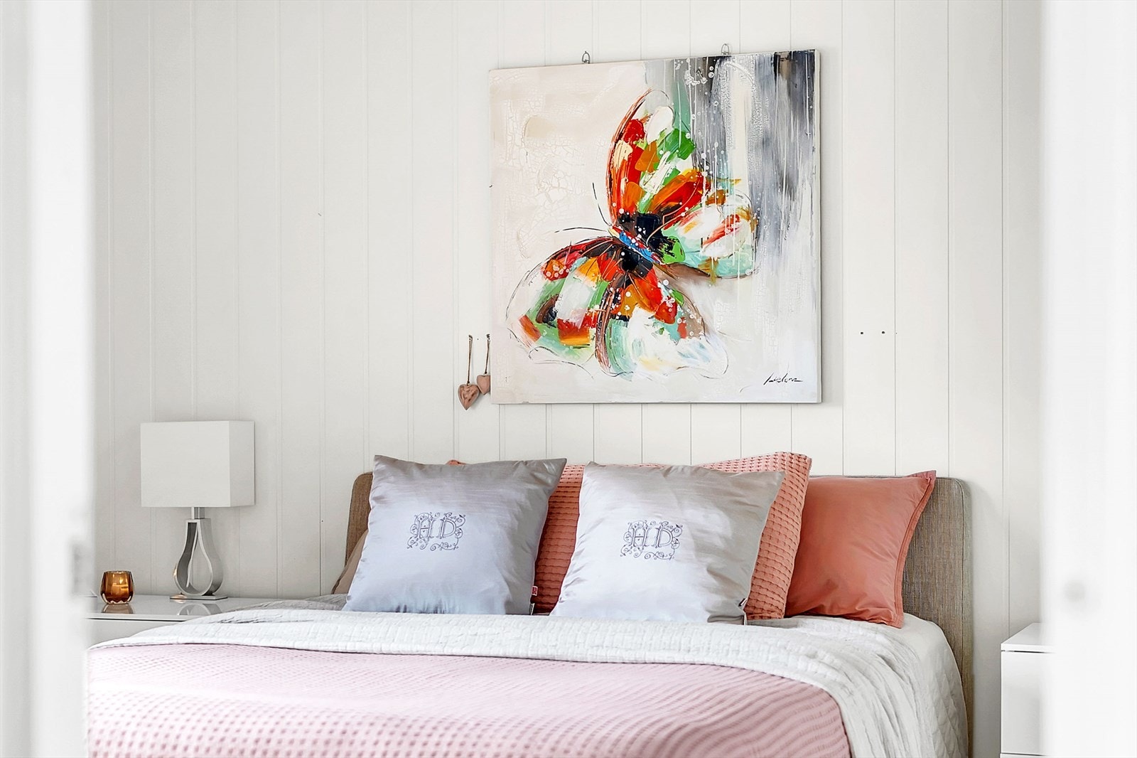 Leiligheten har to flotte soverom. Galleribilde