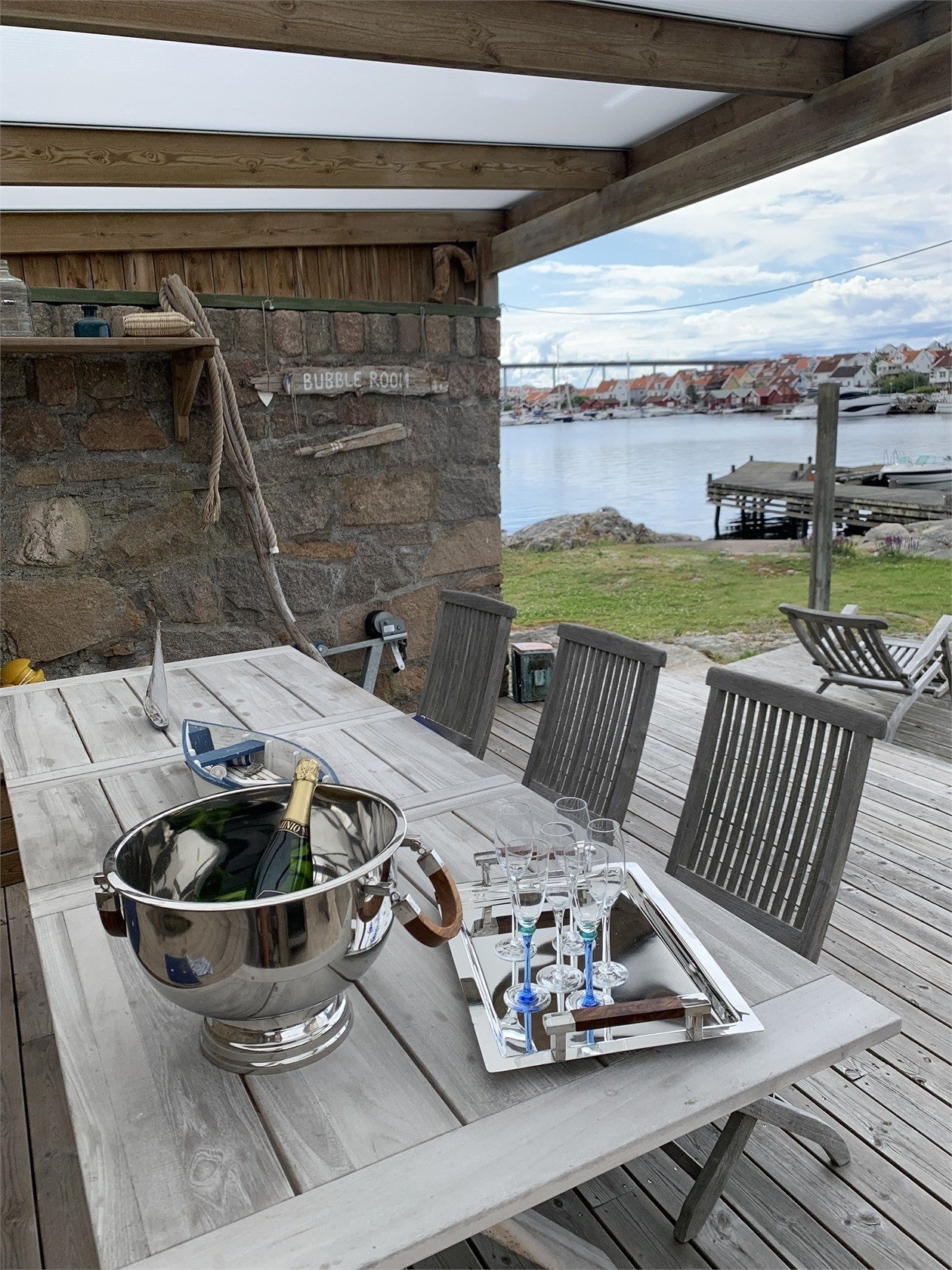 Säljarens bild, "bubble room" Galleribilde
