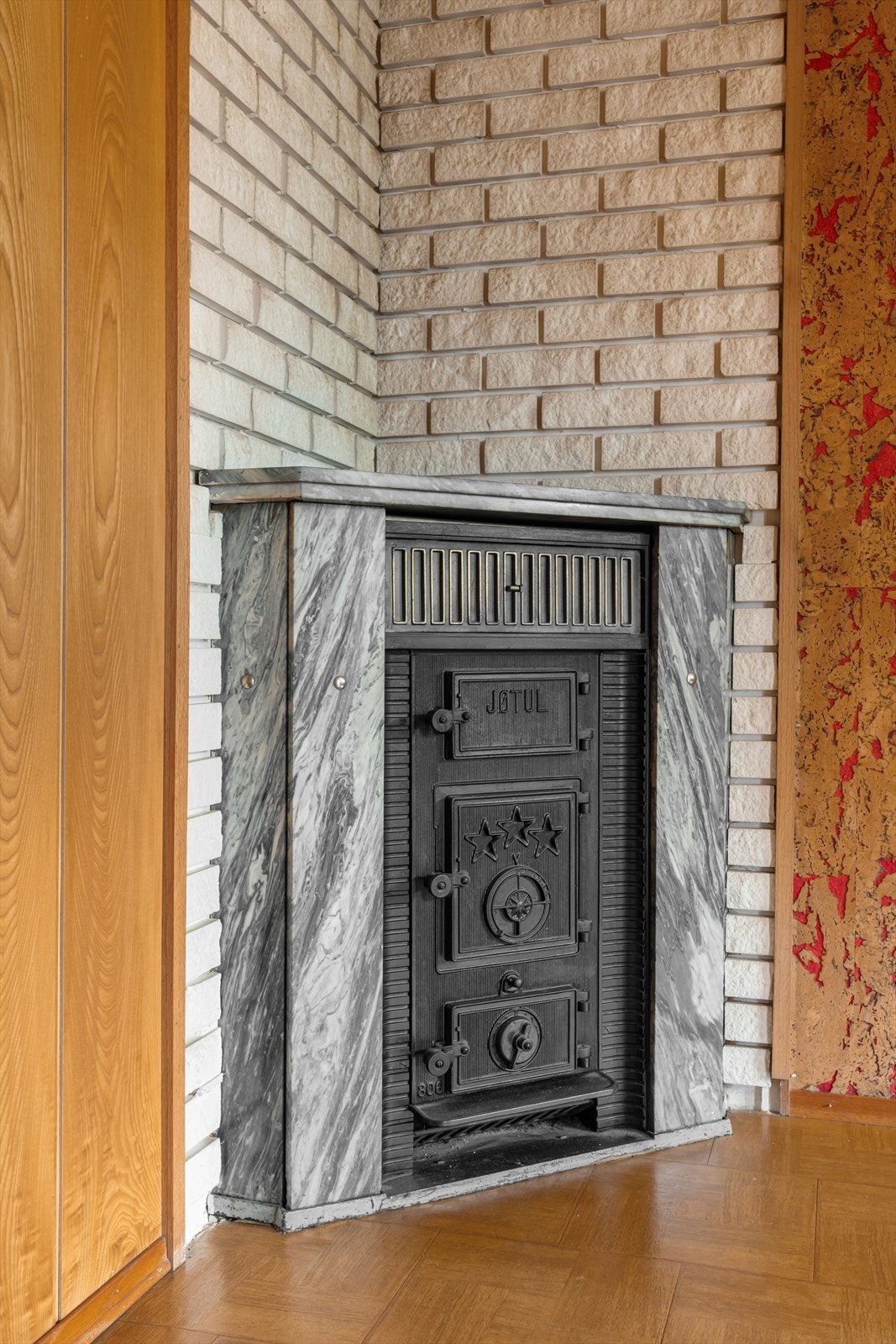 Detaljbilde. Galleribilde